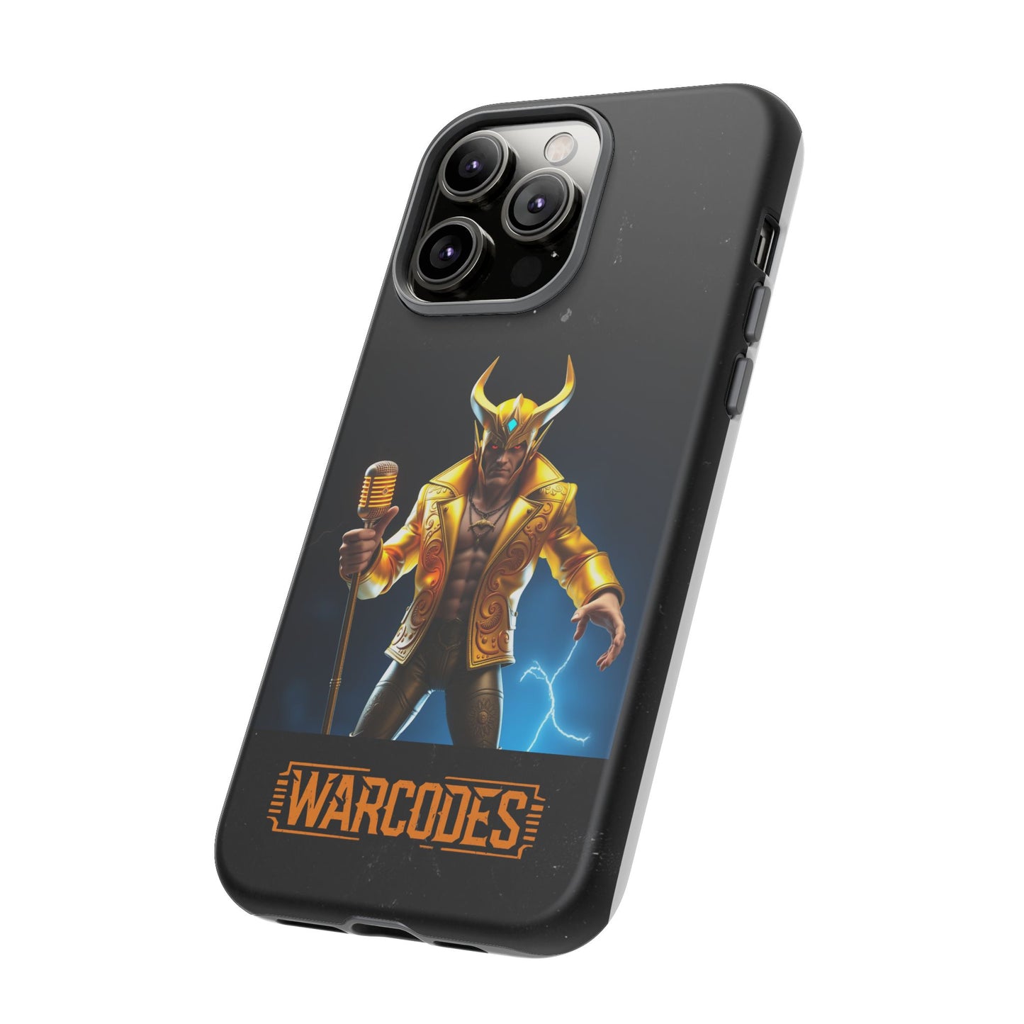 EvalentCrest Warcodes Custom Monster Phone Case: iPhone, Pixel, Samsung 69604fad-8f80-4edc-8308-4af0e2d676a2