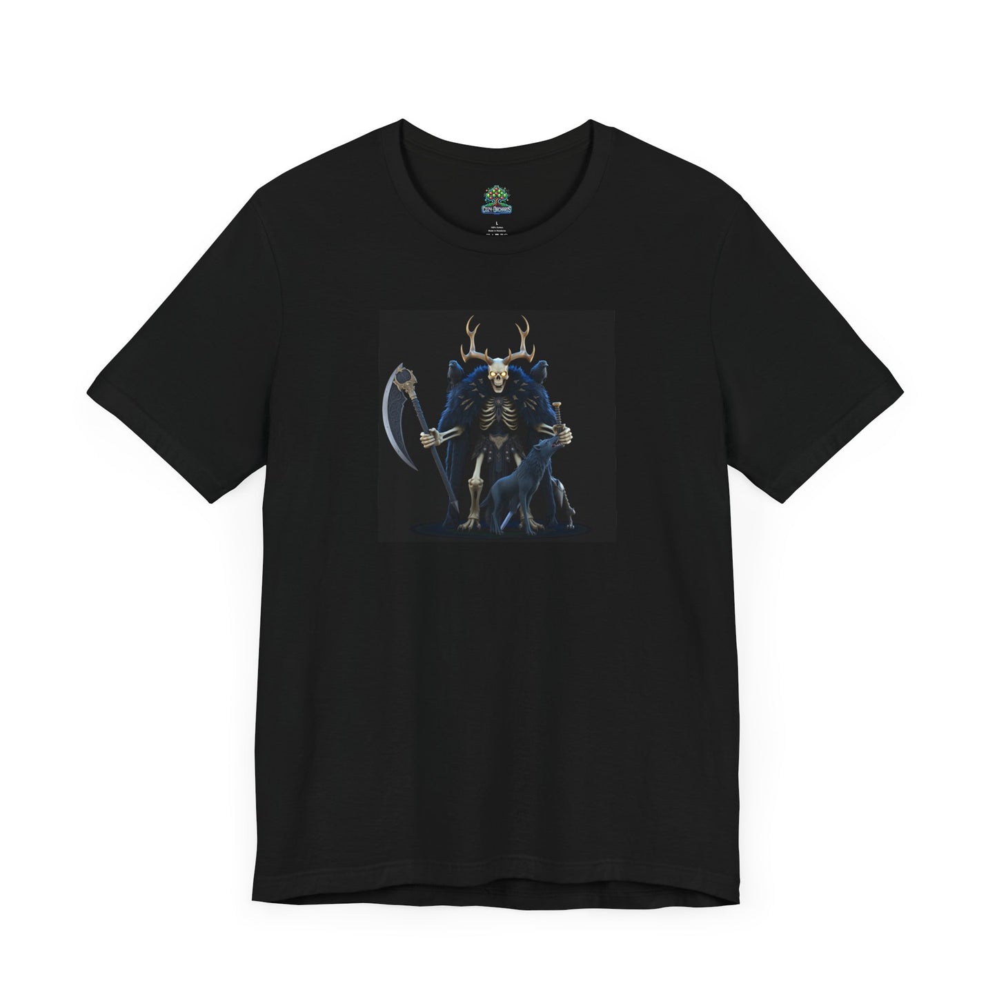 Domo Custom Monster Adult Unisex Jersey Short Sleeve Tee 3edef129-aad3-42f9-a830-92d11acc36bb