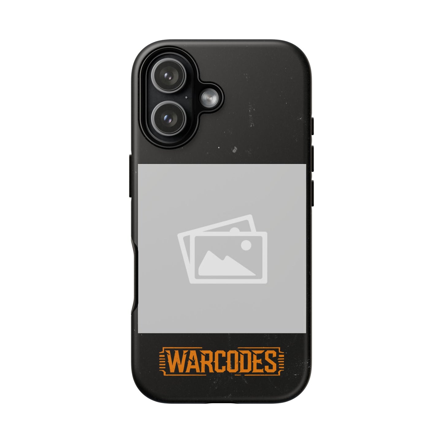 Warcodes CUSTOM TEMPLATE Phone Case: iPhone, Pixel, Samsung