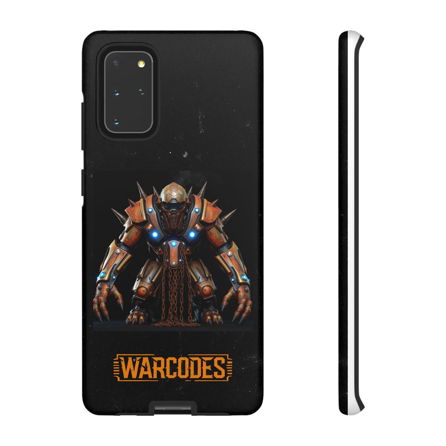 EvalentCrest Warcodes Custom Monster Phone Case: iPhone, Pixel, Samsung 644b09d5-14ee-49a3-b2bd-97350b4000d2