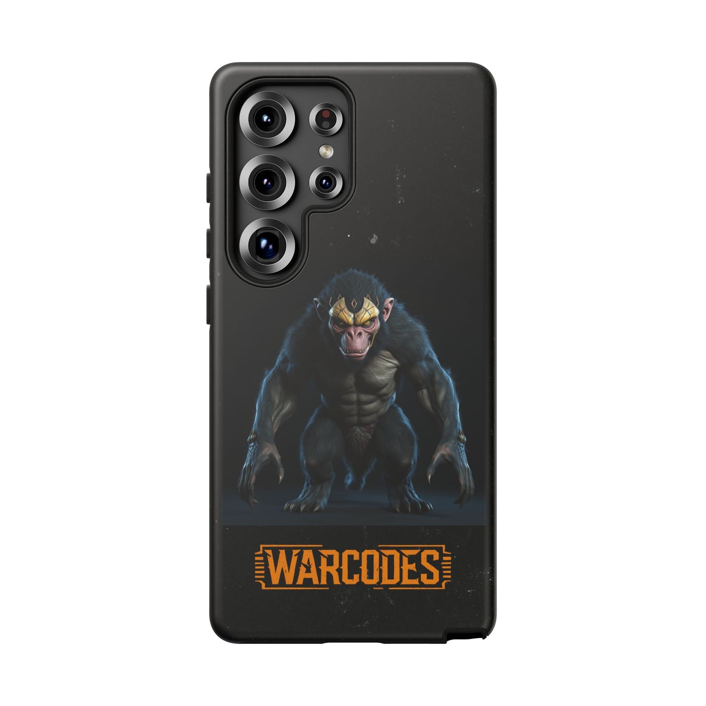 EvalentCrest Warcodes Custom Monster Phone Case: iPhone, Pixel, Samsung a2db0894-cd20-46f2-af6c-89a9a1315971