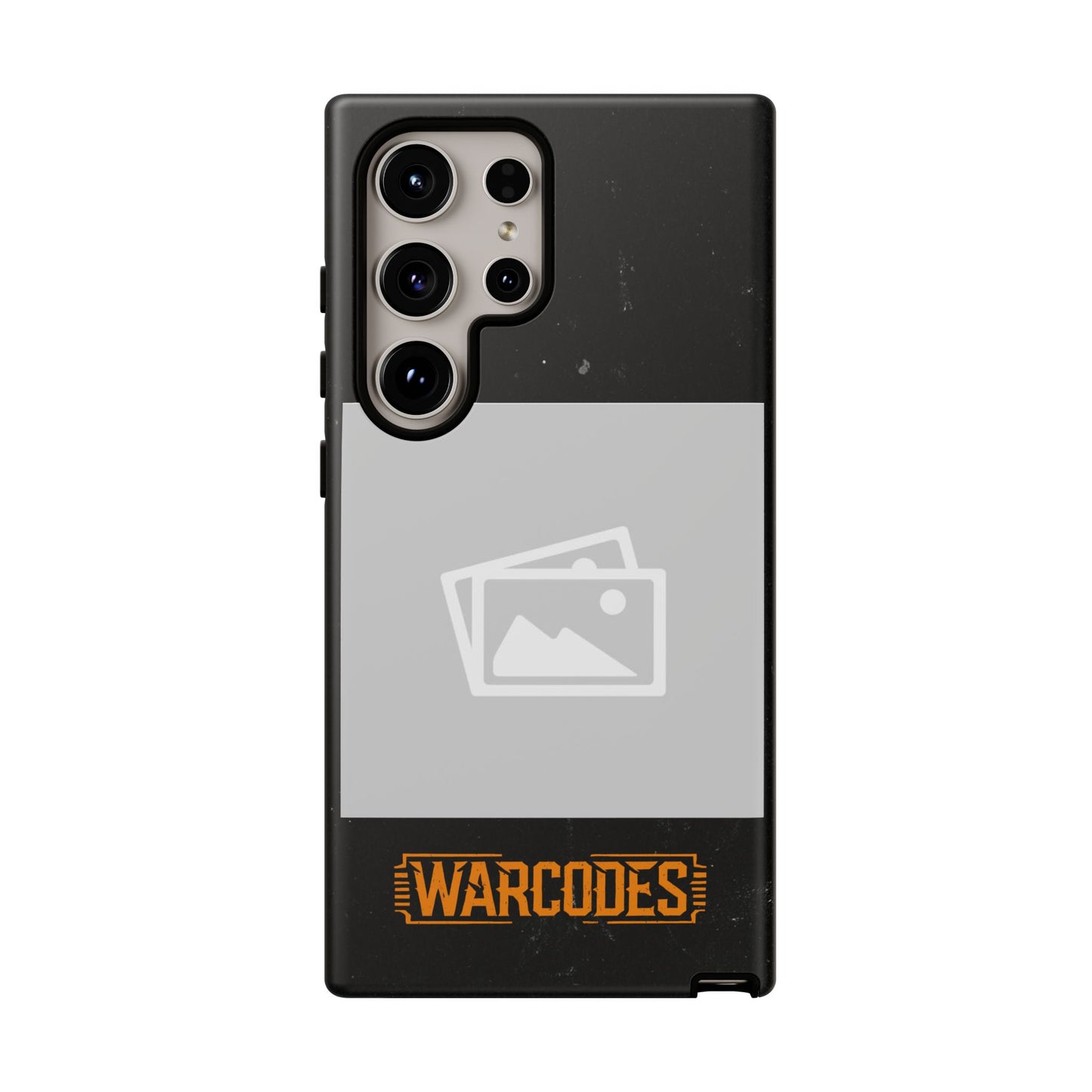 Warcodes CUSTOM TEMPLATE Phone Case: iPhone, Pixel, Samsung