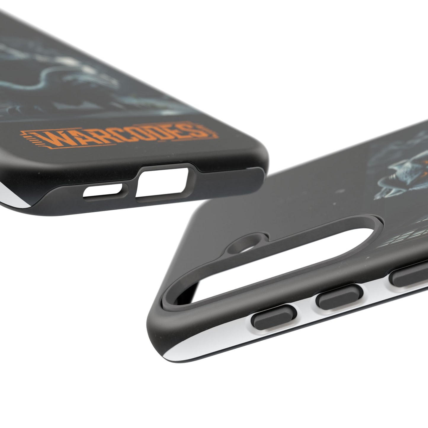 EvalentCrest Warcodes custom Phone Case: iPhone, Pixel, Samsung c273140c-79ad-4b37-8cb8-ec7fcd5f1488