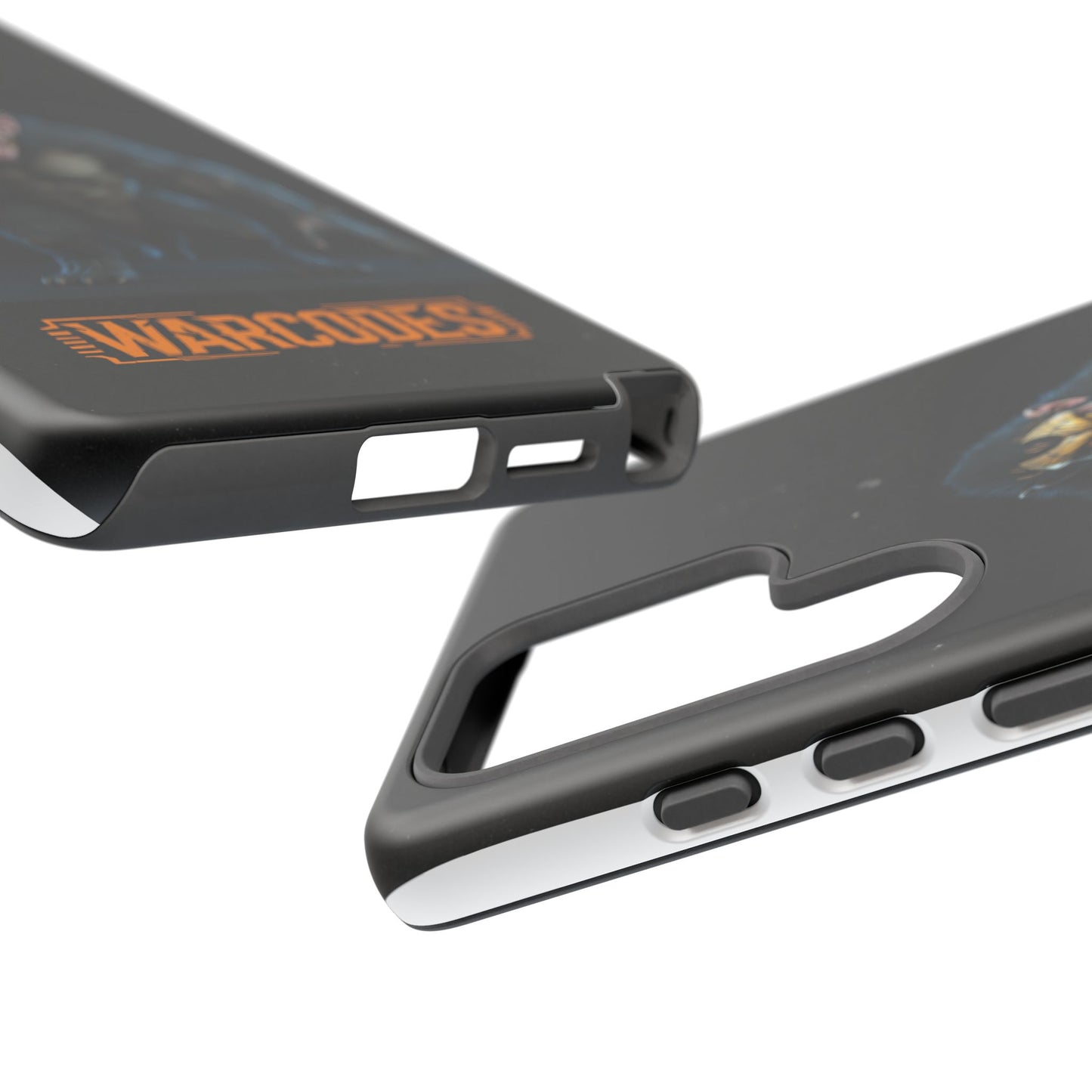EvalentCrest Warcodes Custom Monster Phone Case: iPhone, Pixel, Samsung a2db0894-cd20-46f2-af6c-89a9a1315971
