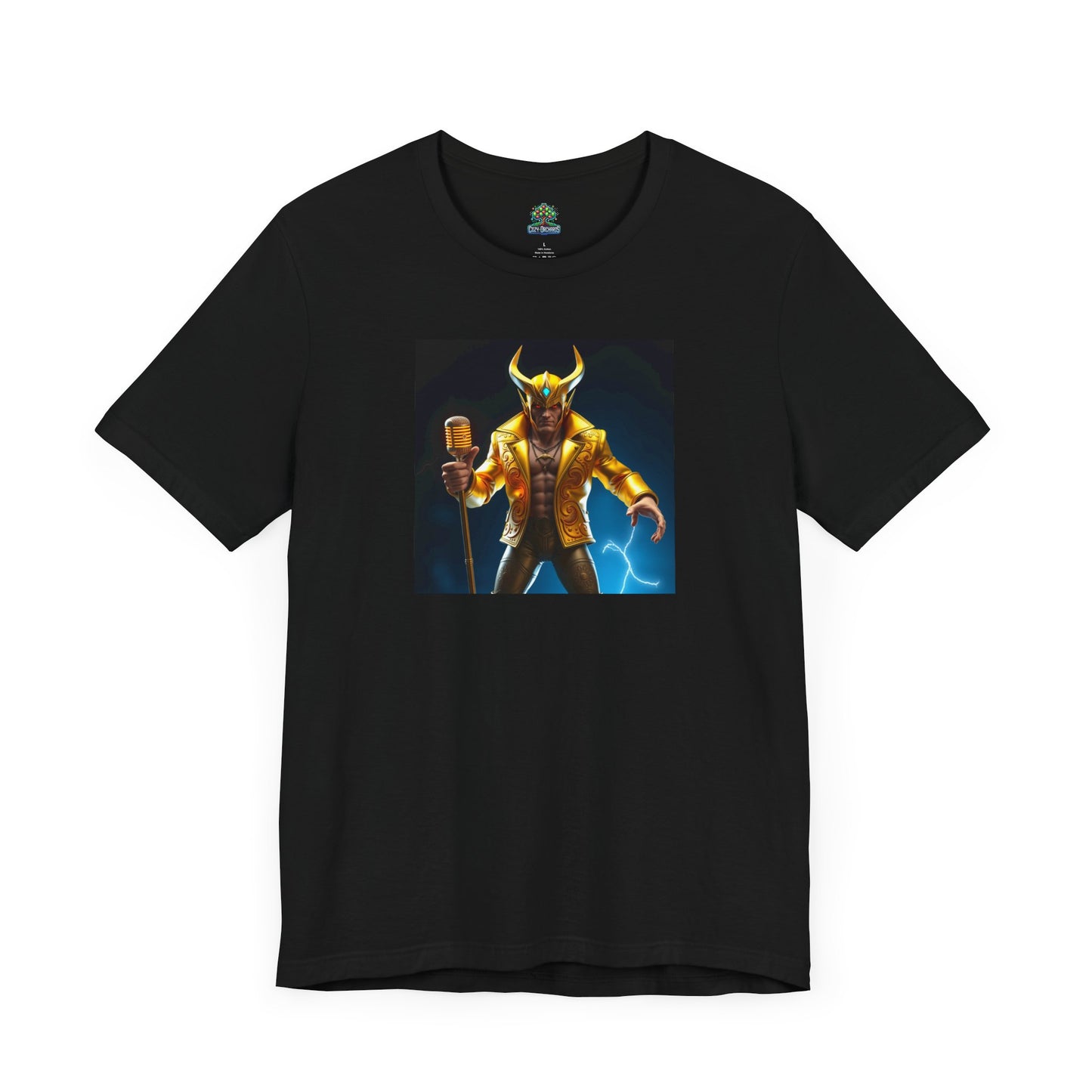 EvalentCrest Custom Monster Adult Unisex Jersey Short Sleeve Tee e8122964-59ae-4de1-bbd3-a7cc575216ac