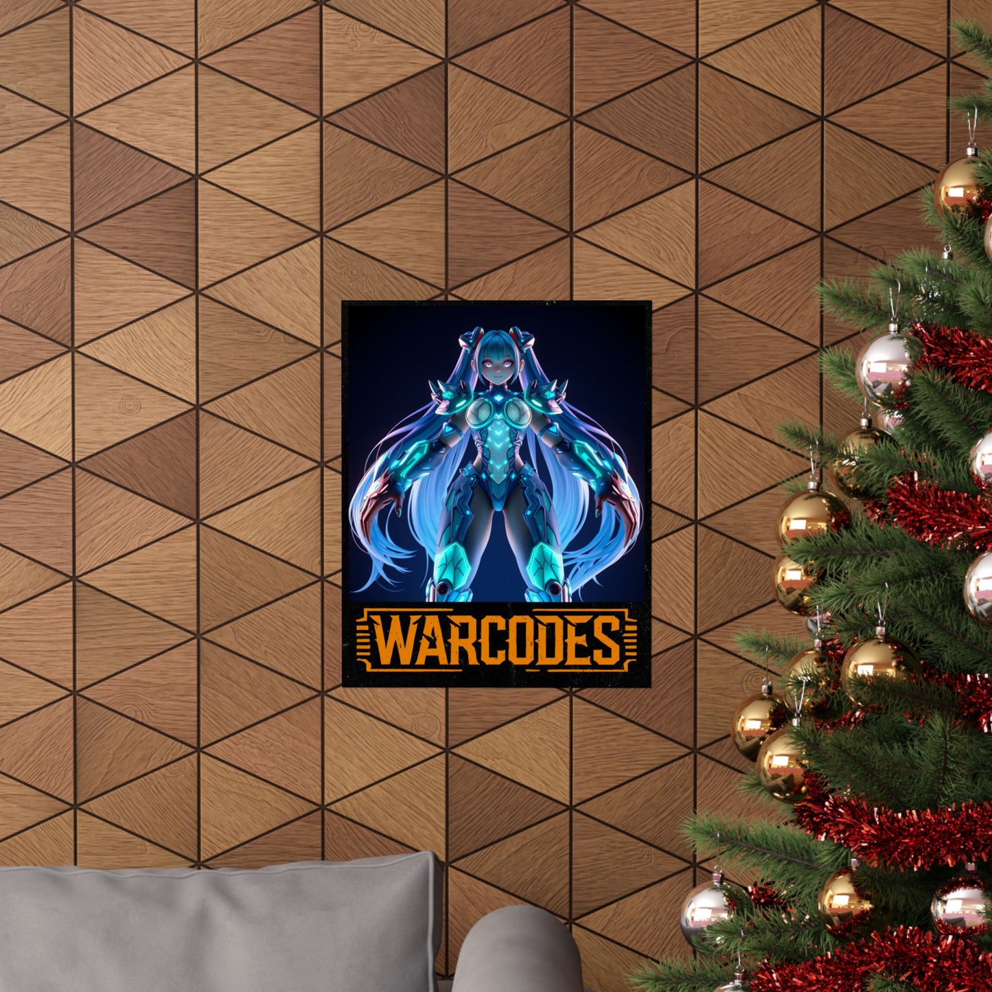 Domo Warcodes Custom Monster Poster 5316ba00-3fc8-4cf0-8a5f-12551321aef7
