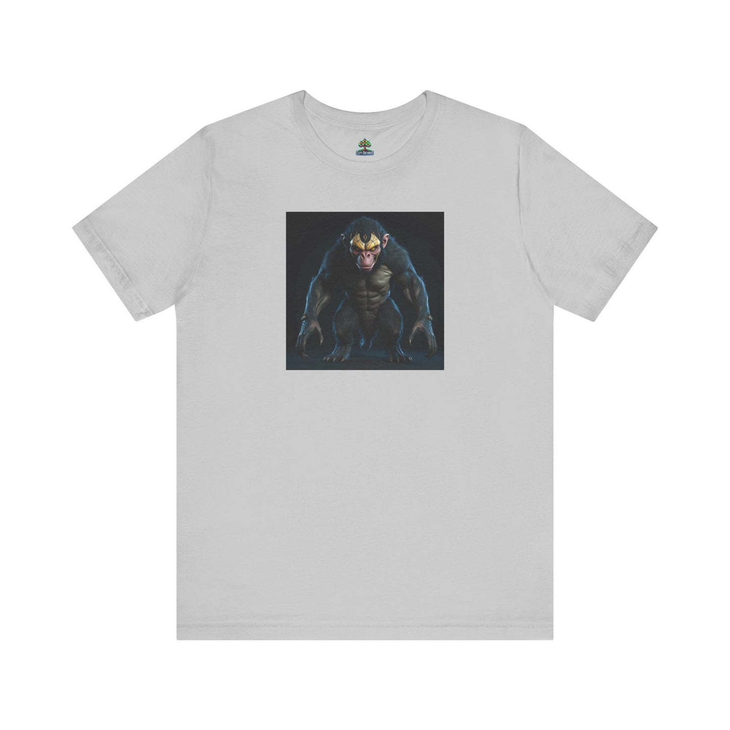 EvalentCrest Custom Monster Adult Unisex Jersey Short Sleeve Tee 80f3c0c3-6e1d-4839-a5be-bfdcf1365674