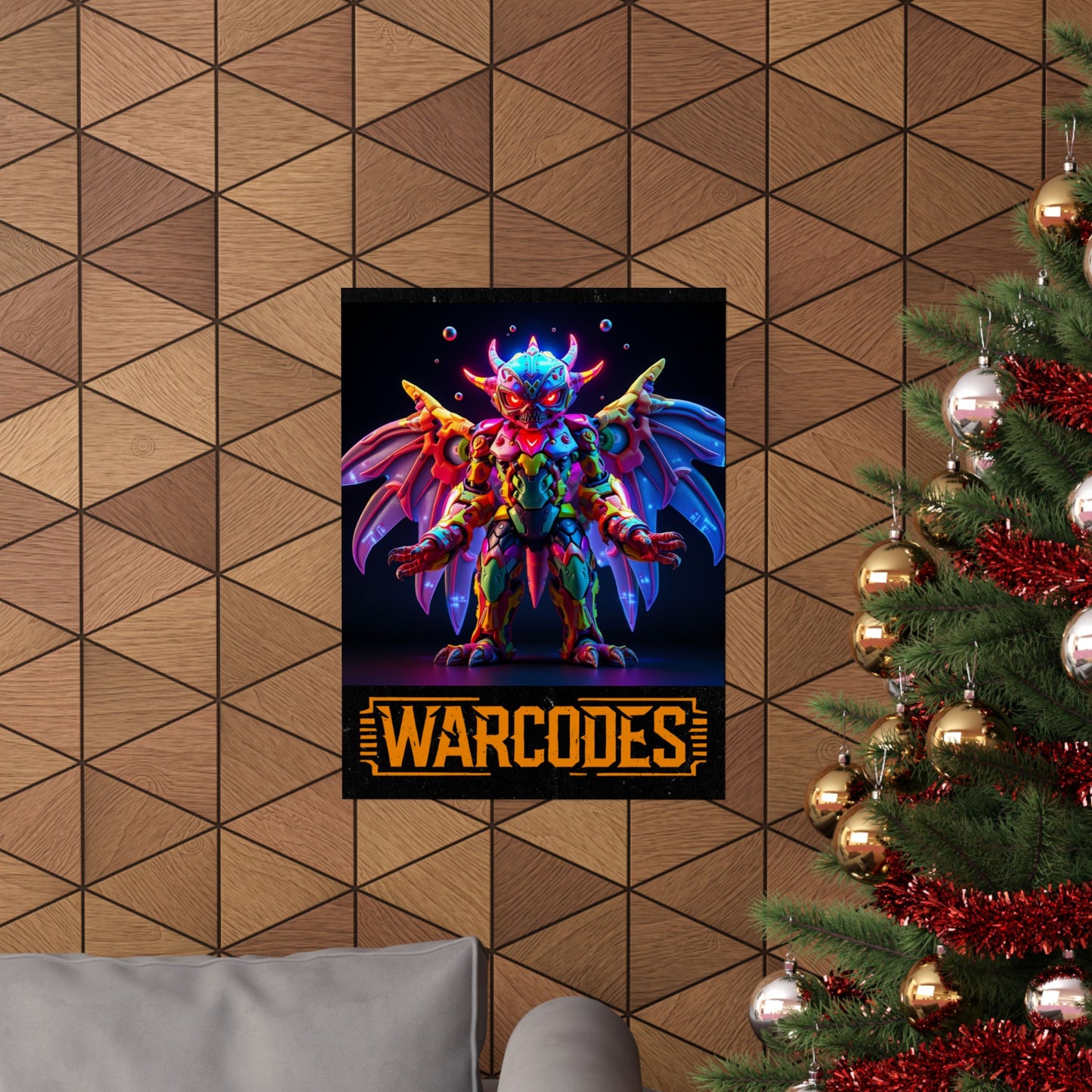 DeaditeCow Warcodes Custom Monster Poster 46d66dd9-7ad4-4ba4-b364-f2be107678fe