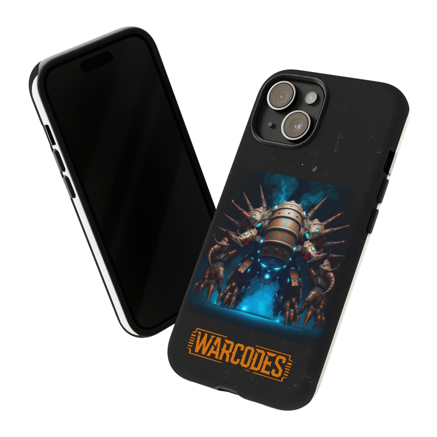 JollyGreen Warcodes Custom Monster Phone Case: iPhone, Pixel, Samsung 05239293-68a9-41a1-a22f-e7999c5254f0