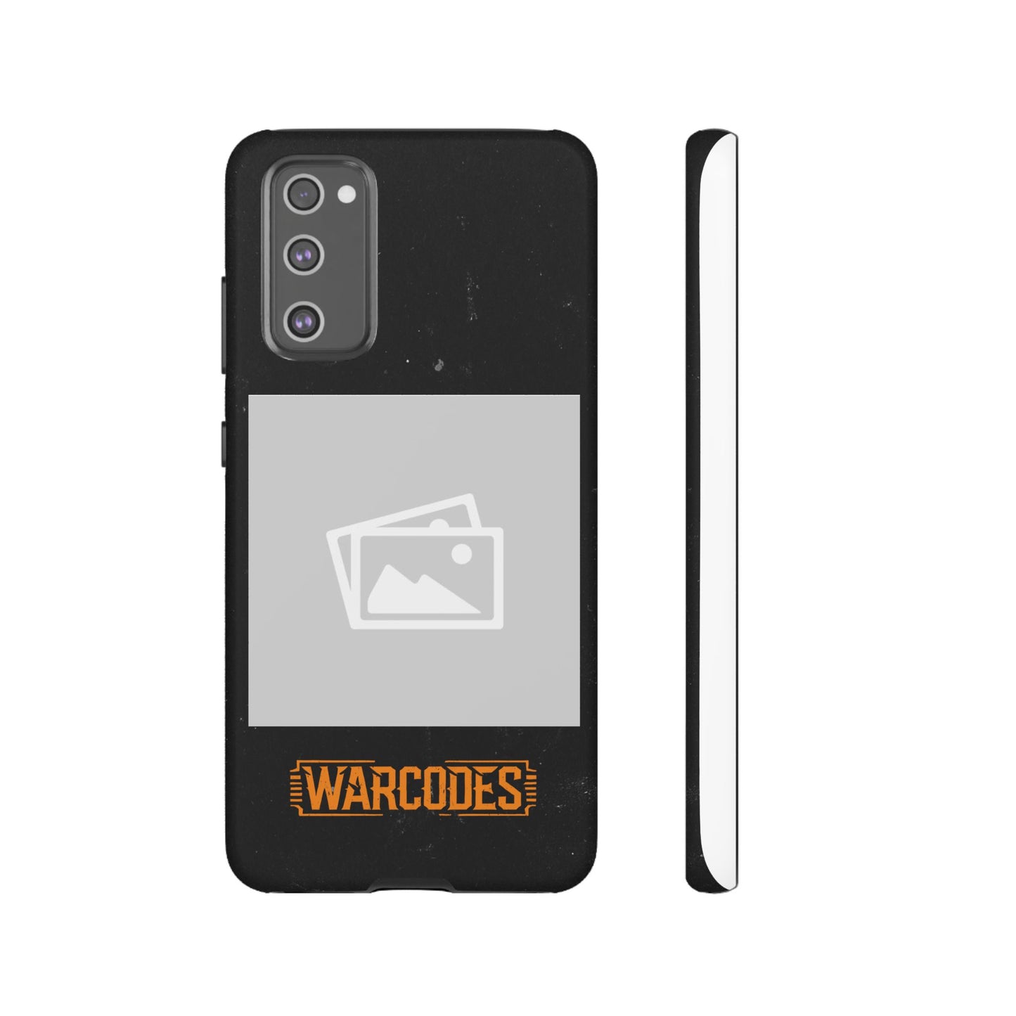 Warcodes CUSTOM TEMPLATE Phone Case: iPhone, Pixel, Samsung