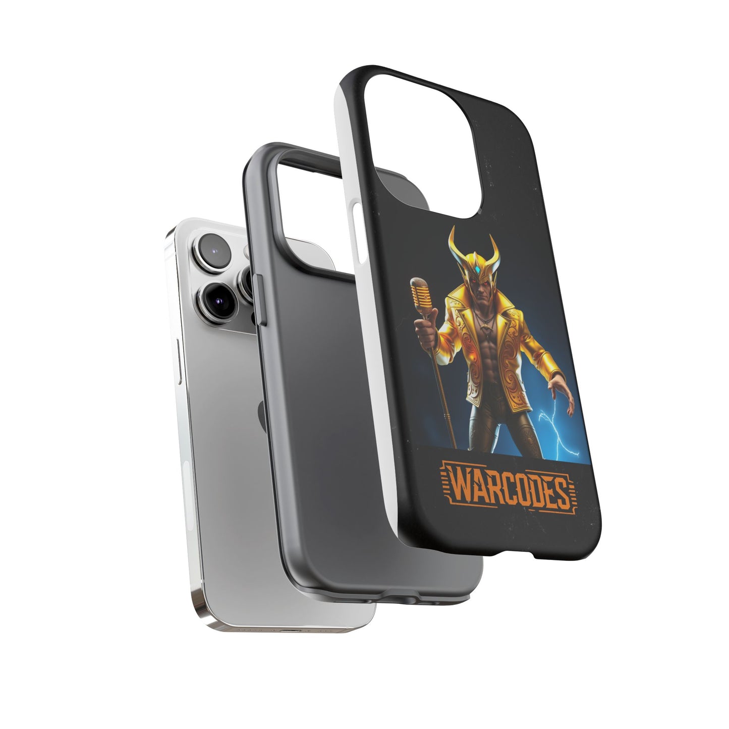 EvalentCrest Warcodes Custom Monster Phone Case: iPhone, Pixel, Samsung 69604fad-8f80-4edc-8308-4af0e2d676a2
