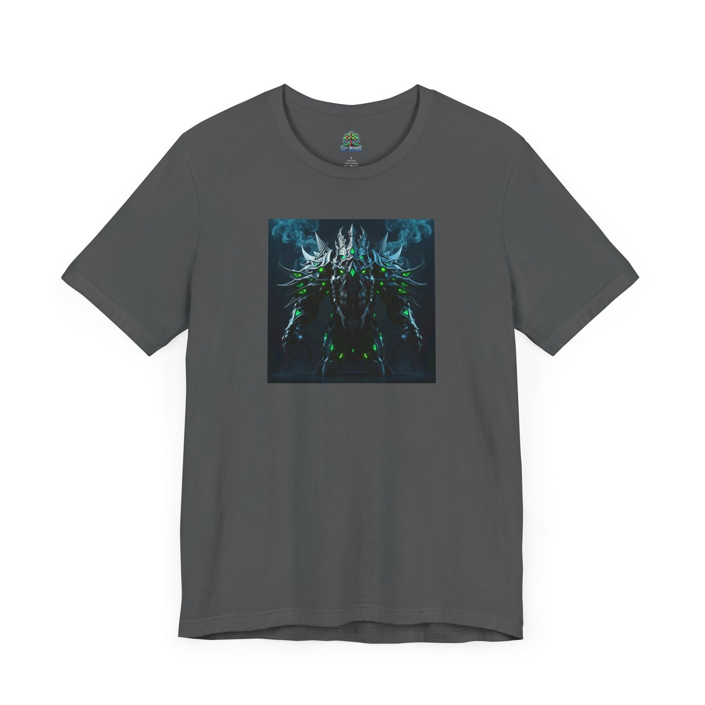 Nick135 Custom Monster Adult Unisex Jersey Short Sleeve Tee 6367d470-7832-4619-bbab-137cb0e6d0d9