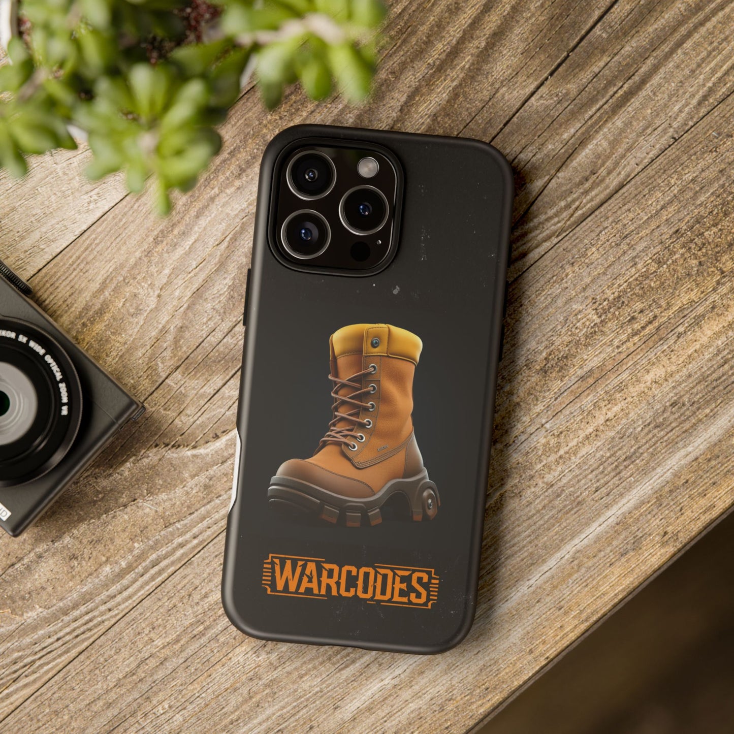 Caribrew Warcodes Custom Monster Phone Case: iPhone, Pixel, Samsung 08e34729-b5dd-41b5-8abb-c7a2500fc63a