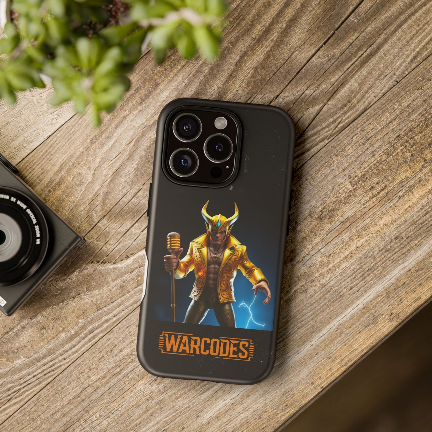 EvalentCrest Warcodes Custom Monster Phone Case: iPhone, Pixel, Samsung 69604fad-8f80-4edc-8308-4af0e2d676a2