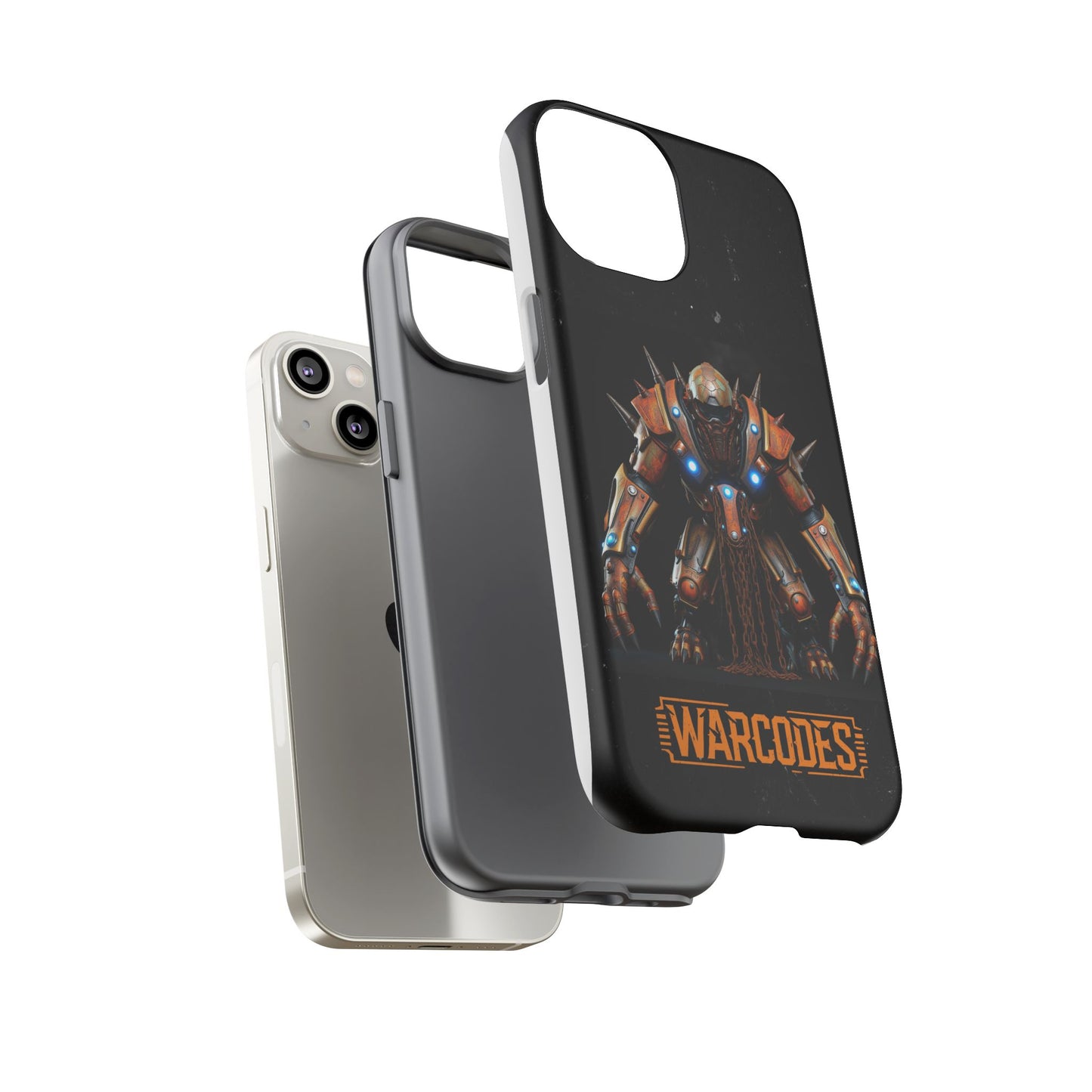EvalentCrest Warcodes Custom Monster Phone Case: iPhone, Pixel, Samsung 644b09d5-14ee-49a3-b2bd-97350b4000d2