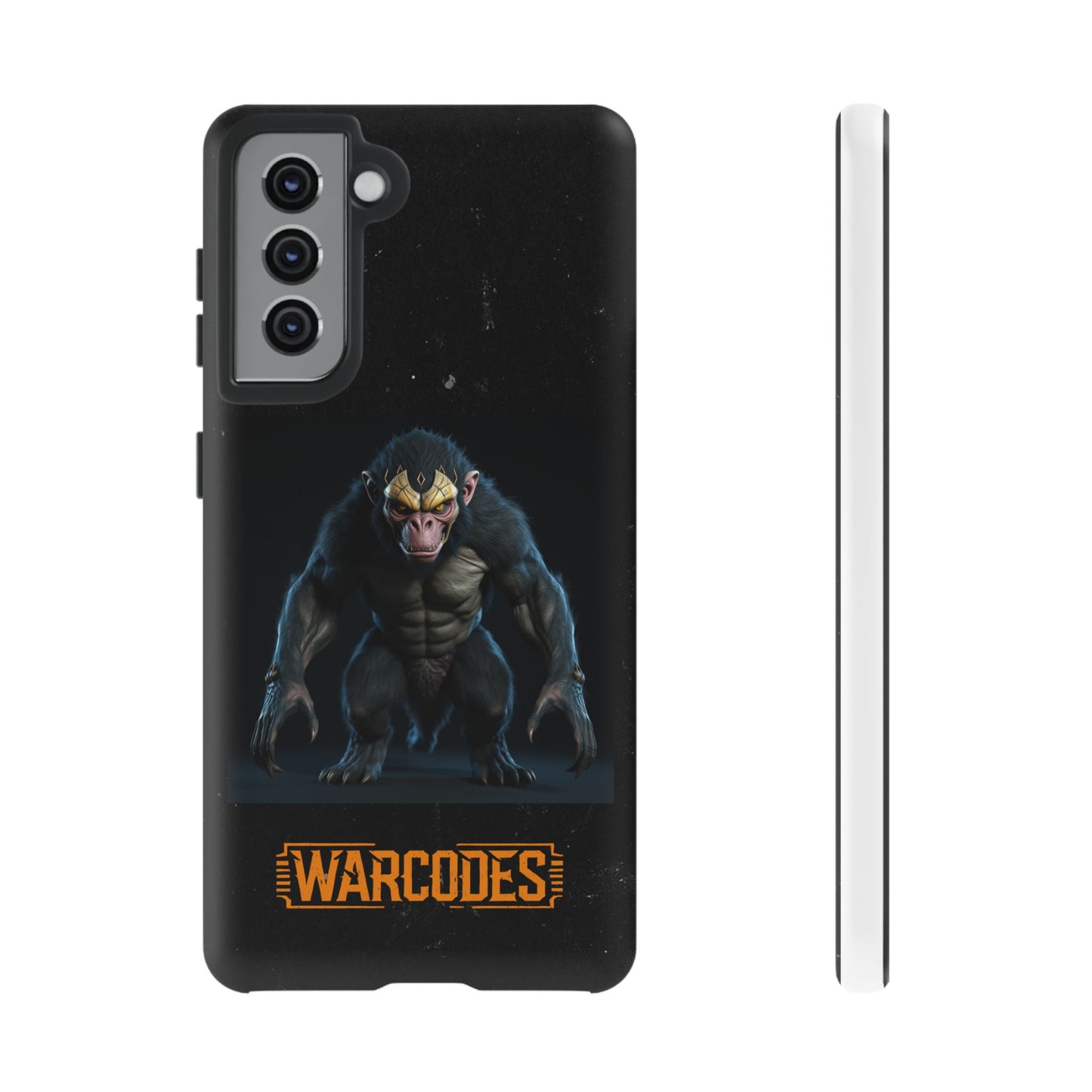 EvalentCrest Warcodes Custom Monster Phone Case: iPhone, Pixel, Samsung a2db0894-cd20-46f2-af6c-89a9a1315971