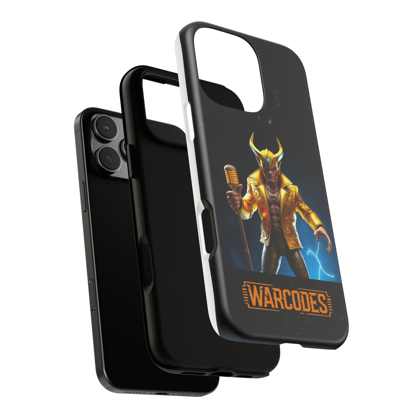 EvalentCrest Warcodes Custom Monster Phone Case: iPhone, Pixel, Samsung 69604fad-8f80-4edc-8308-4af0e2d676a2