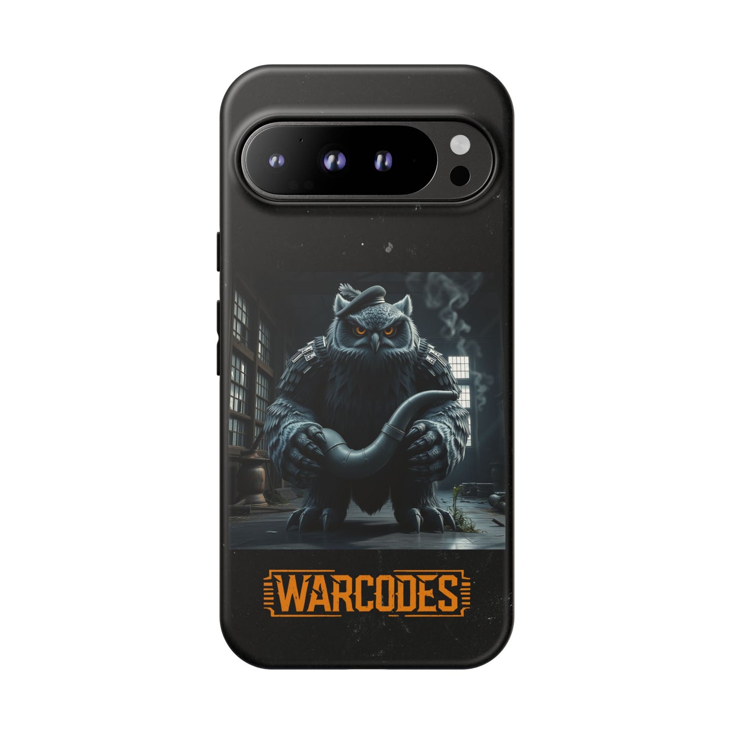 EvalentCrest Warcodes custom Phone Case: iPhone, Pixel, Samsung c273140c-79ad-4b37-8cb8-ec7fcd5f1488