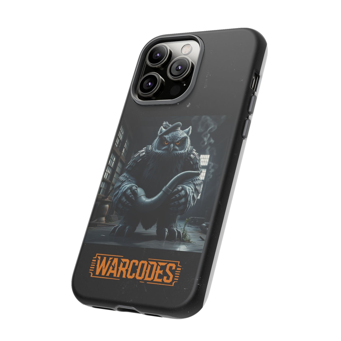 EvalentCrest Warcodes custom Phone Case: iPhone, Pixel, Samsung c273140c-79ad-4b37-8cb8-ec7fcd5f1488