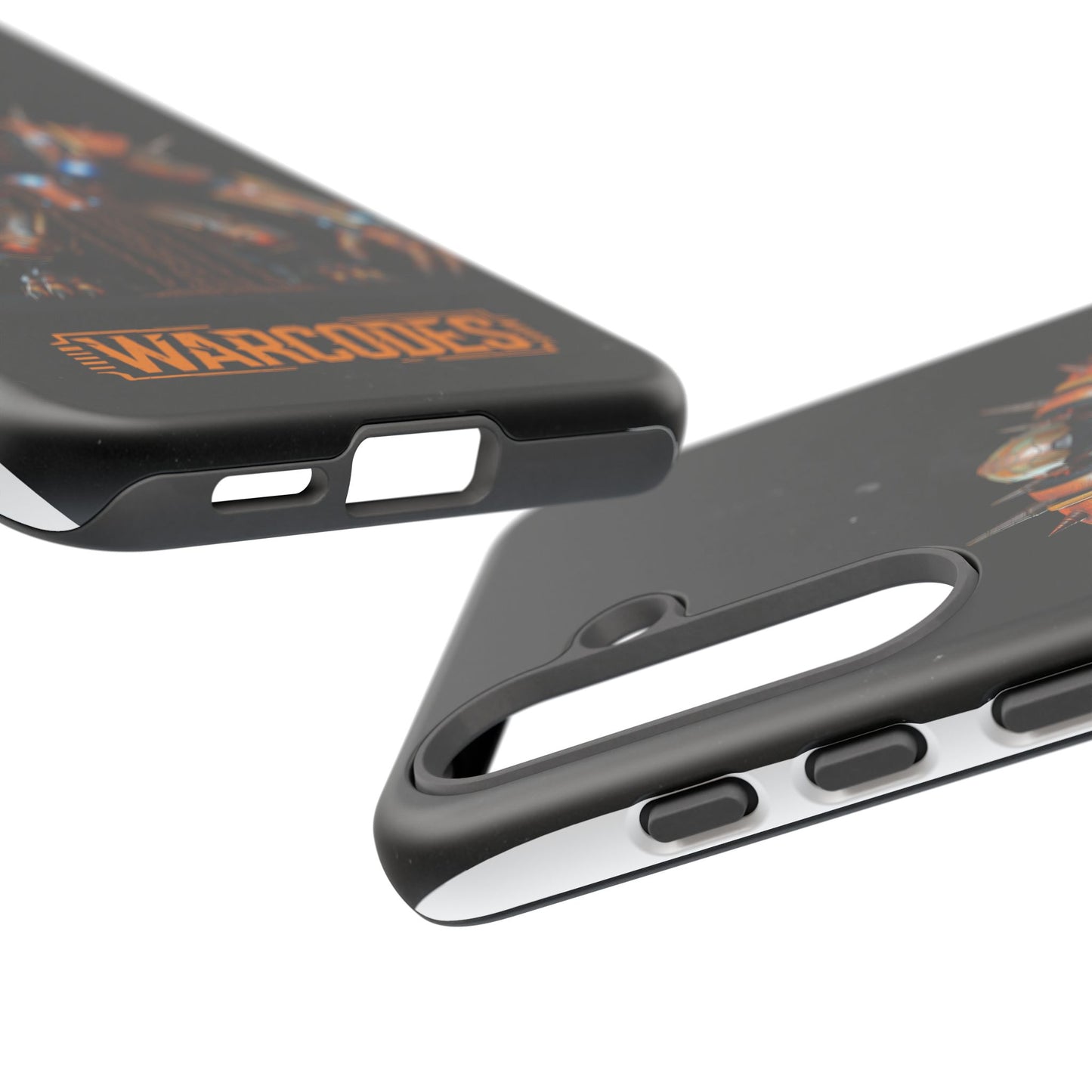 EvalentCrest Warcodes Custom Monster Phone Case: iPhone, Pixel, Samsung 644b09d5-14ee-49a3-b2bd-97350b4000d2
