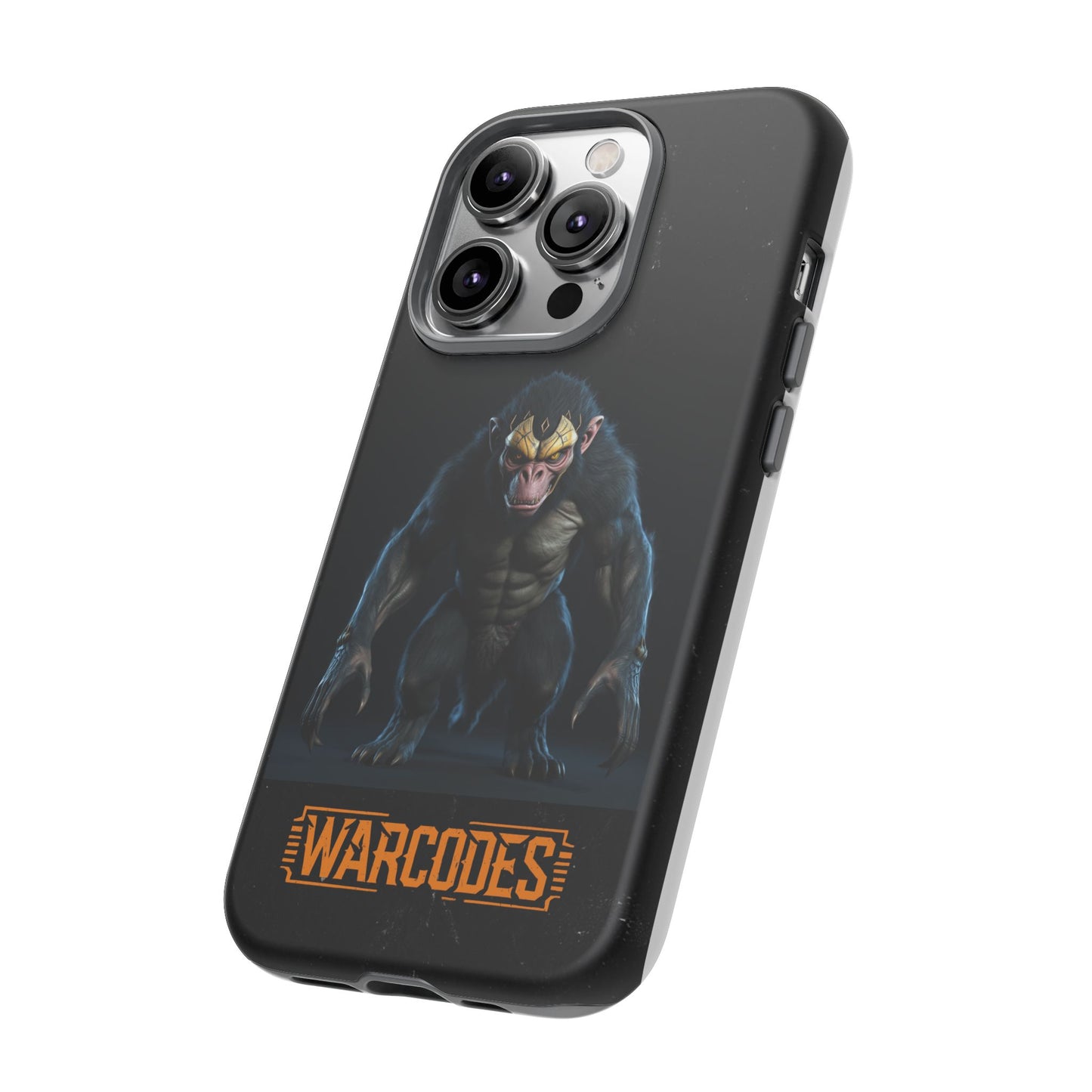 EvalentCrest Warcodes Custom Monster Phone Case: iPhone, Pixel, Samsung a2db0894-cd20-46f2-af6c-89a9a1315971