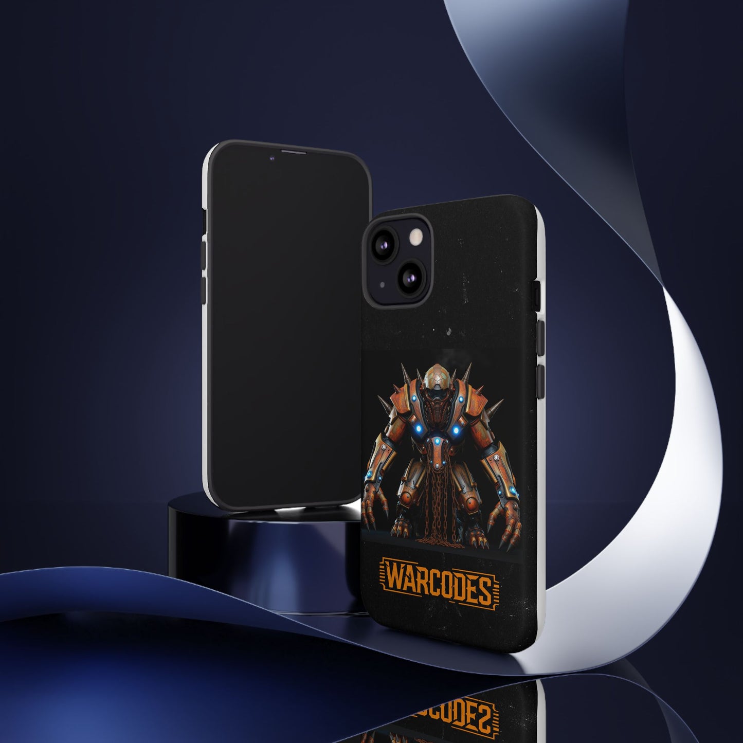 EvalentCrest Warcodes Custom Monster Phone Case: iPhone, Pixel, Samsung 644b09d5-14ee-49a3-b2bd-97350b4000d2