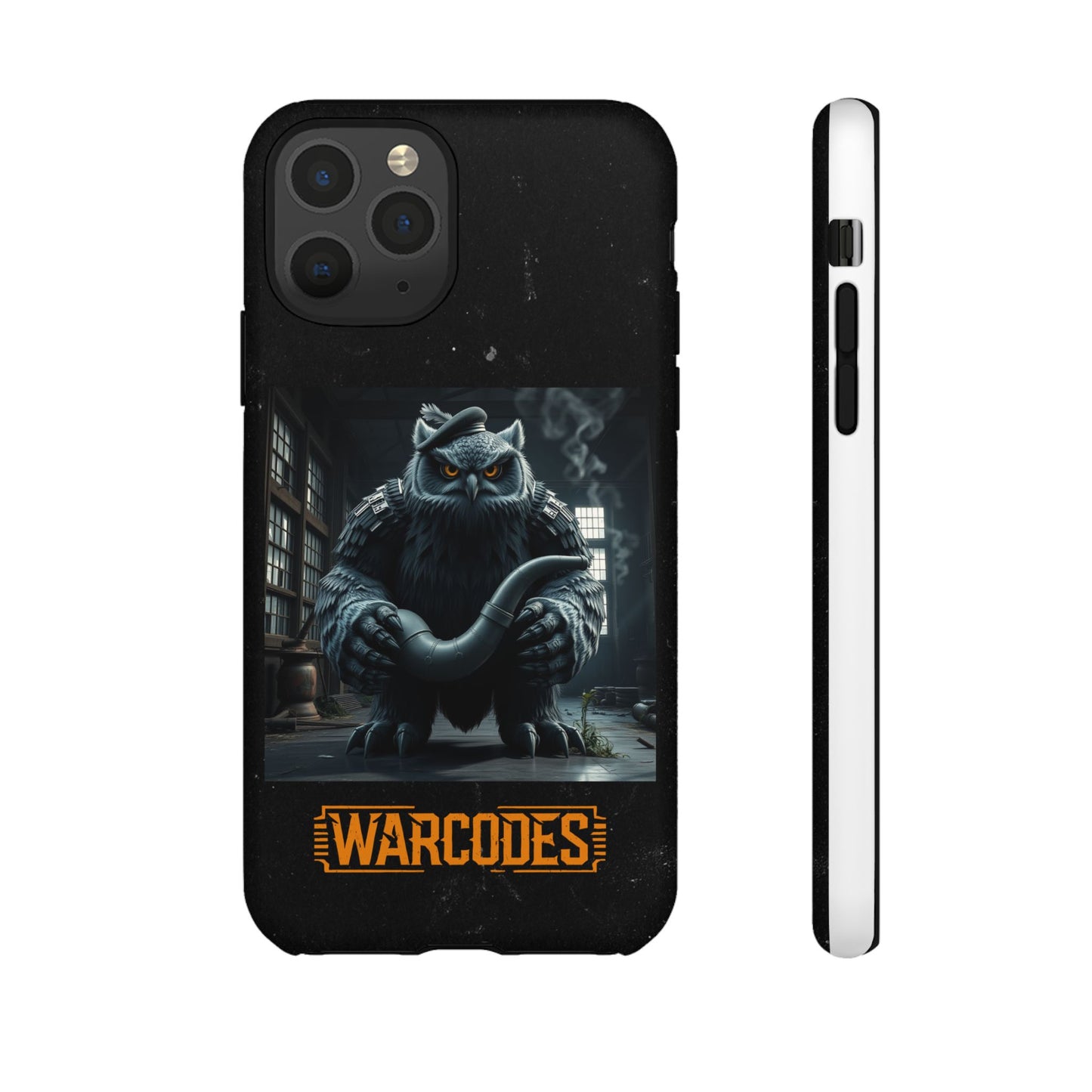 EvalentCrest Warcodes custom Phone Case: iPhone, Pixel, Samsung c273140c-79ad-4b37-8cb8-ec7fcd5f1488
