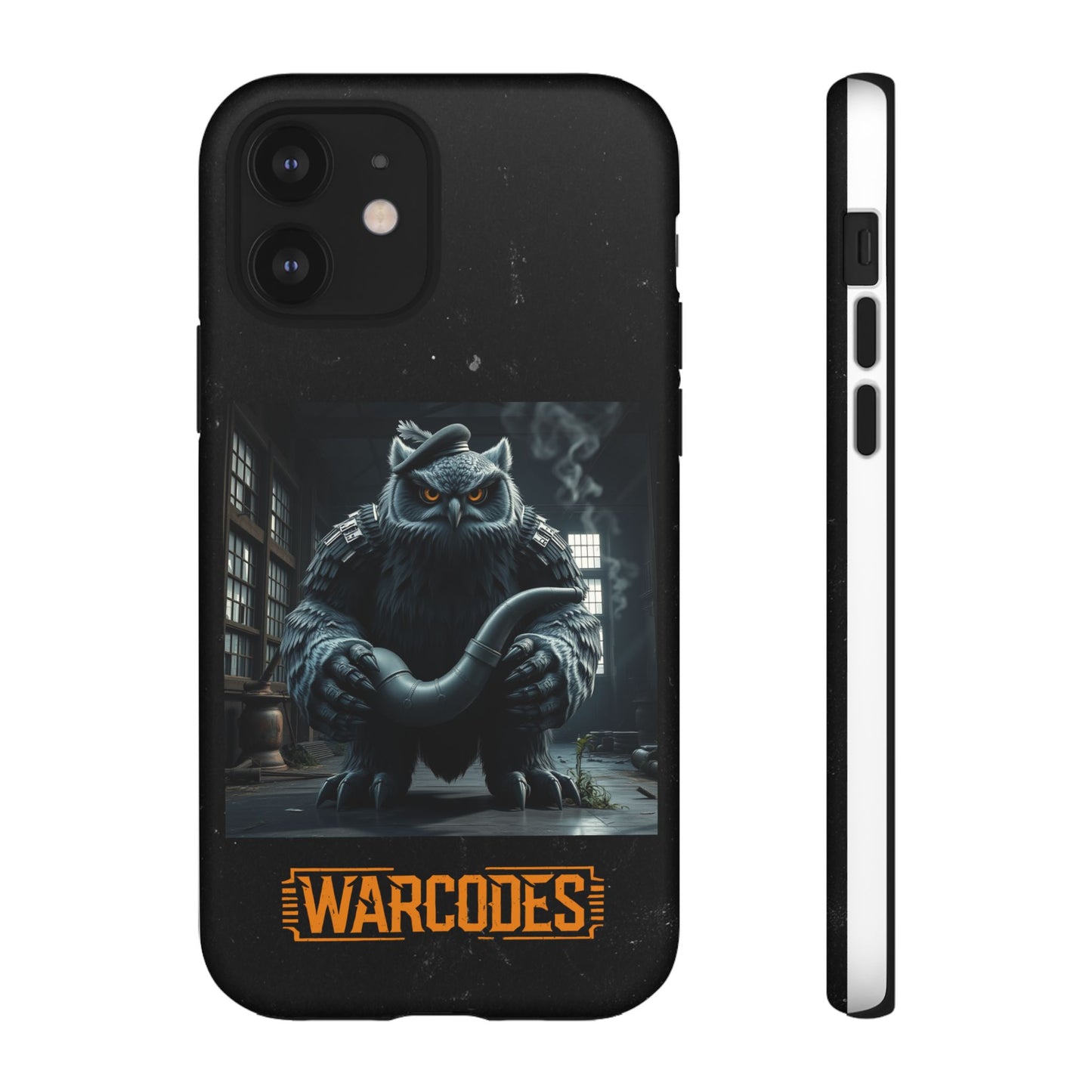 EvalentCrest Warcodes custom Phone Case: iPhone, Pixel, Samsung c273140c-79ad-4b37-8cb8-ec7fcd5f1488