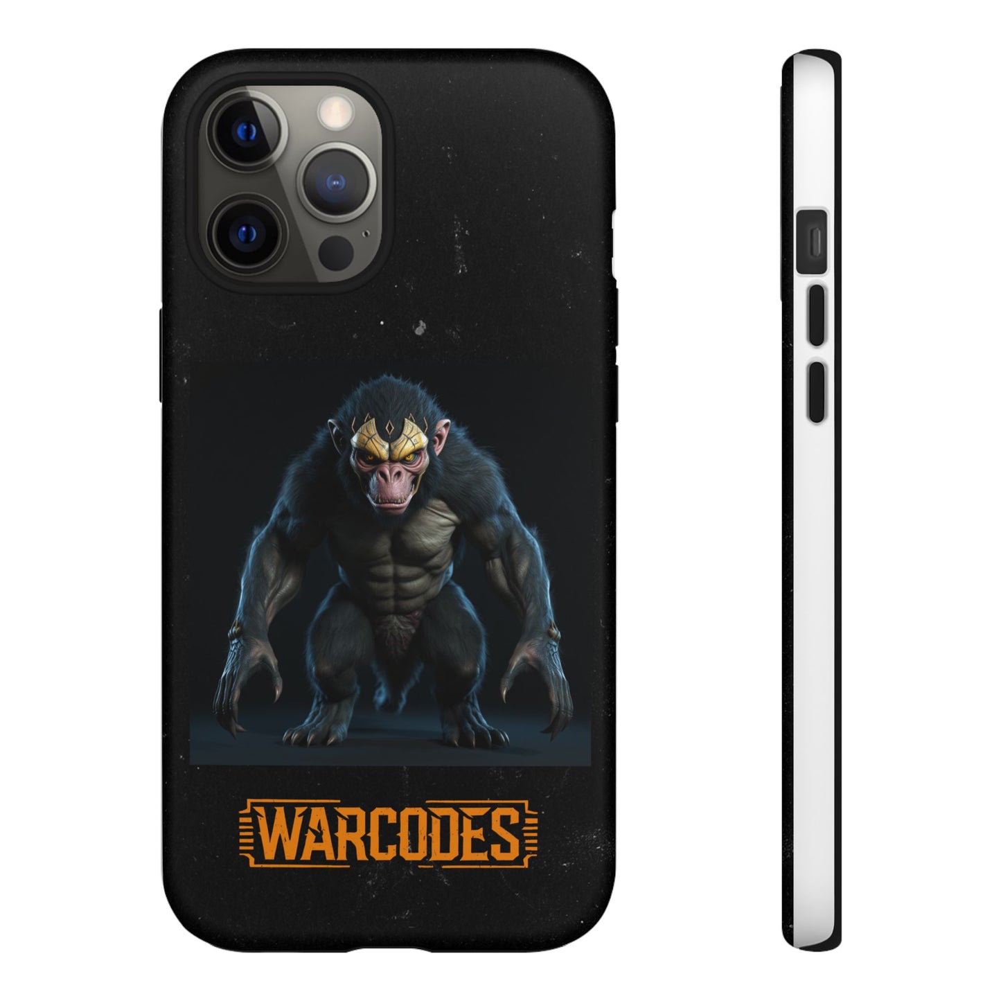 EvalentCrest Warcodes Custom Monster Phone Case: iPhone, Pixel, Samsung a2db0894-cd20-46f2-af6c-89a9a1315971