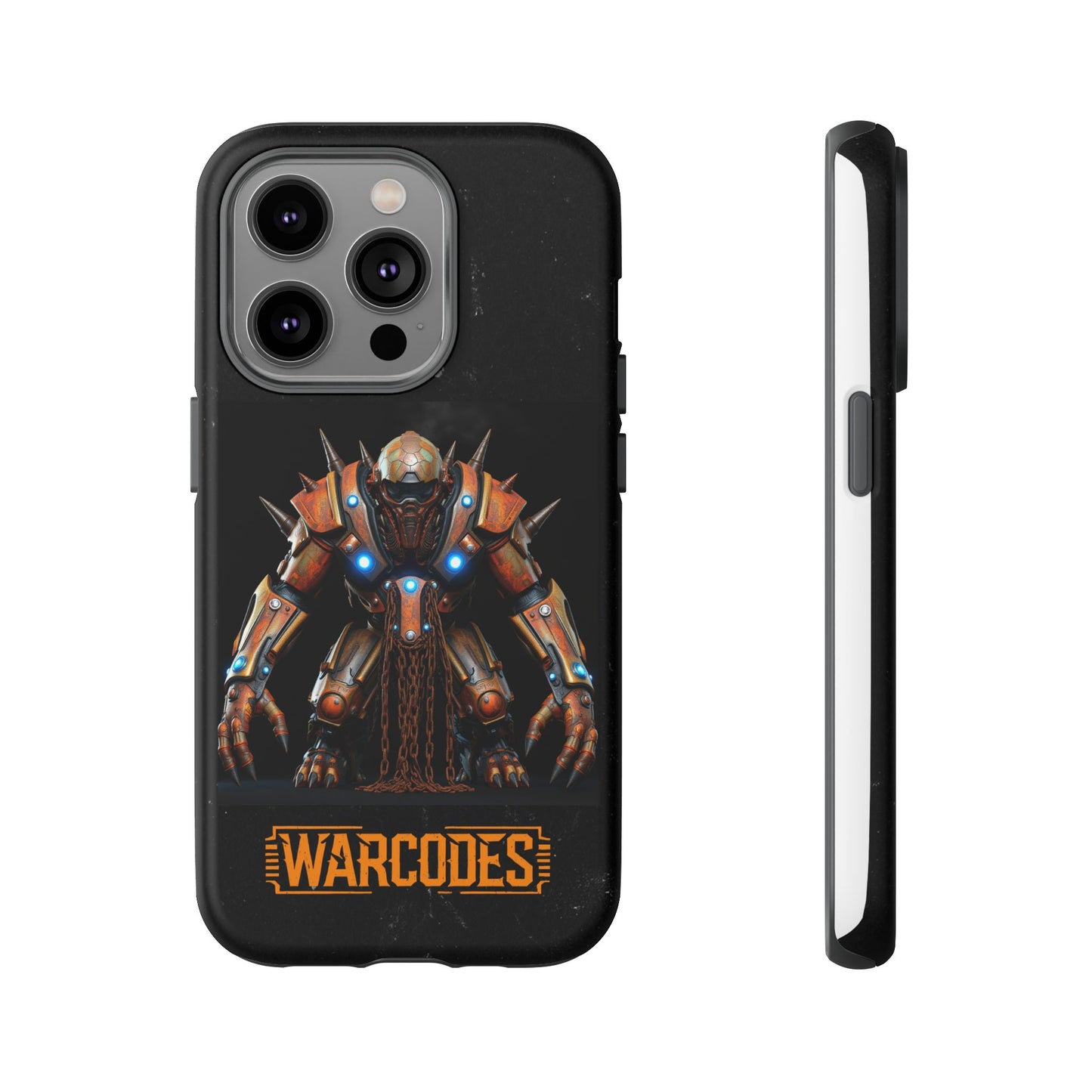 EvalentCrest Warcodes Custom Monster Phone Case: iPhone, Pixel, Samsung 644b09d5-14ee-49a3-b2bd-97350b4000d2