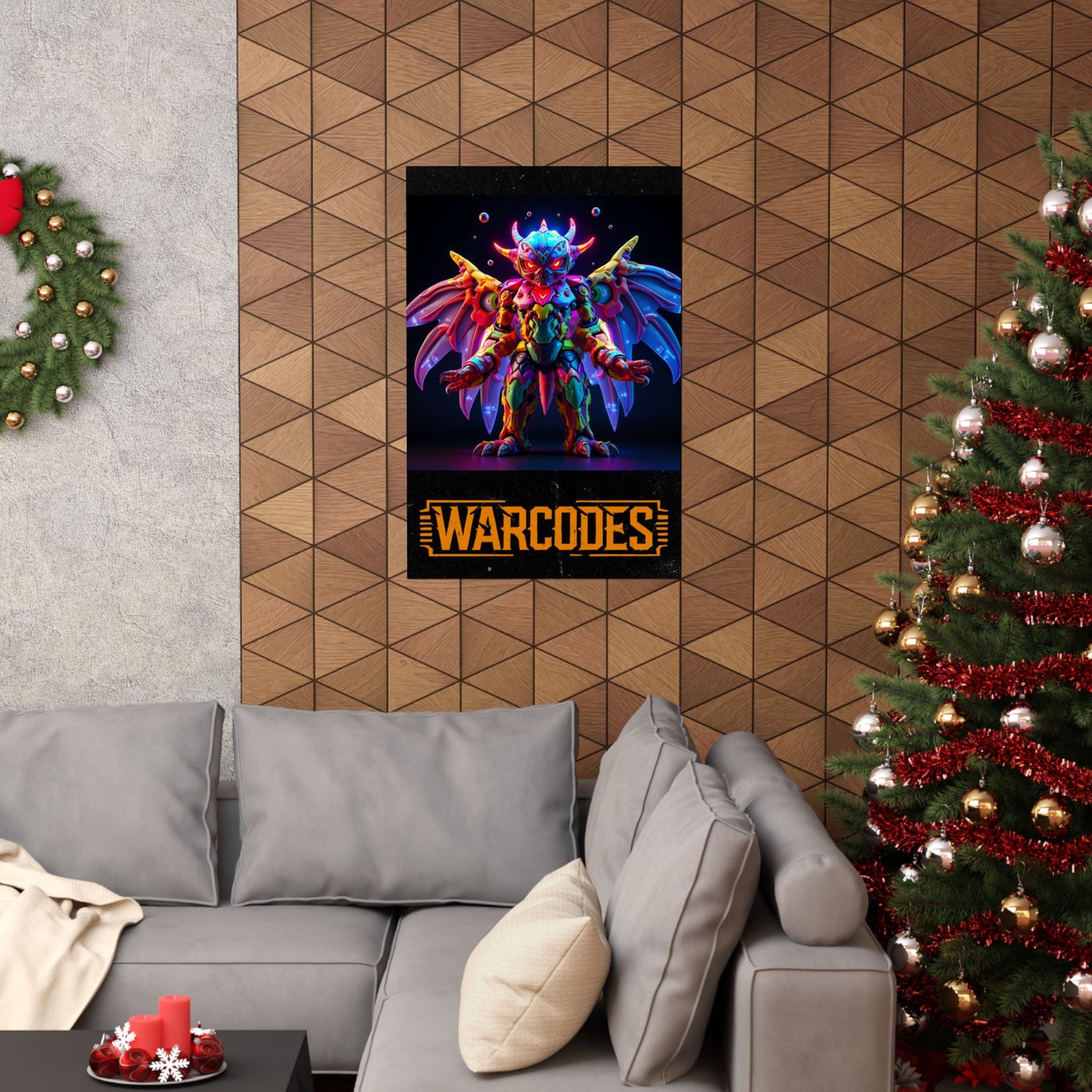 DeaditeCow Warcodes Custom Monster Poster 46d66dd9-7ad4-4ba4-b364-f2be107678fe