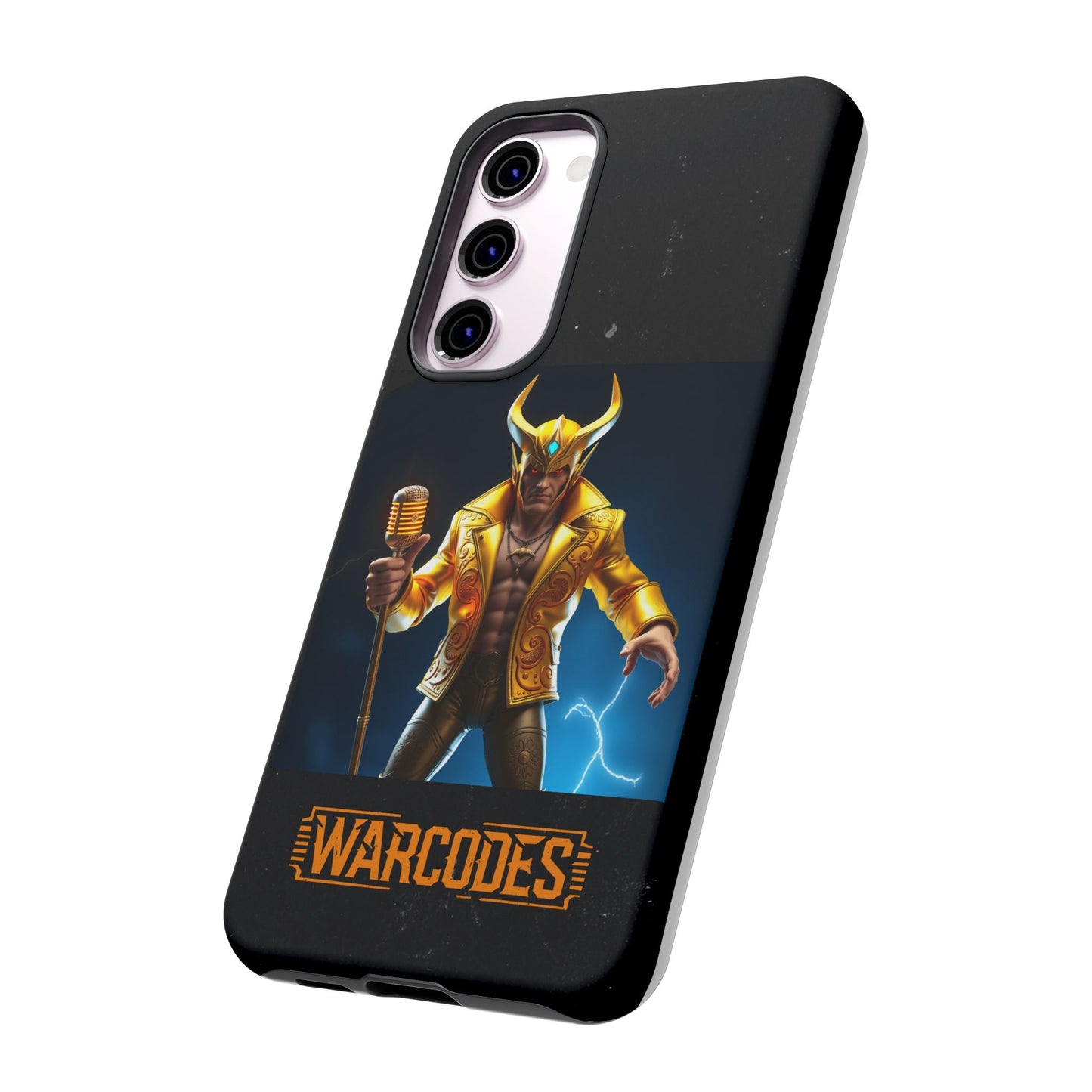 EvalentCrest Warcodes Custom Monster Phone Case: iPhone, Pixel, Samsung 69604fad-8f80-4edc-8308-4af0e2d676a2