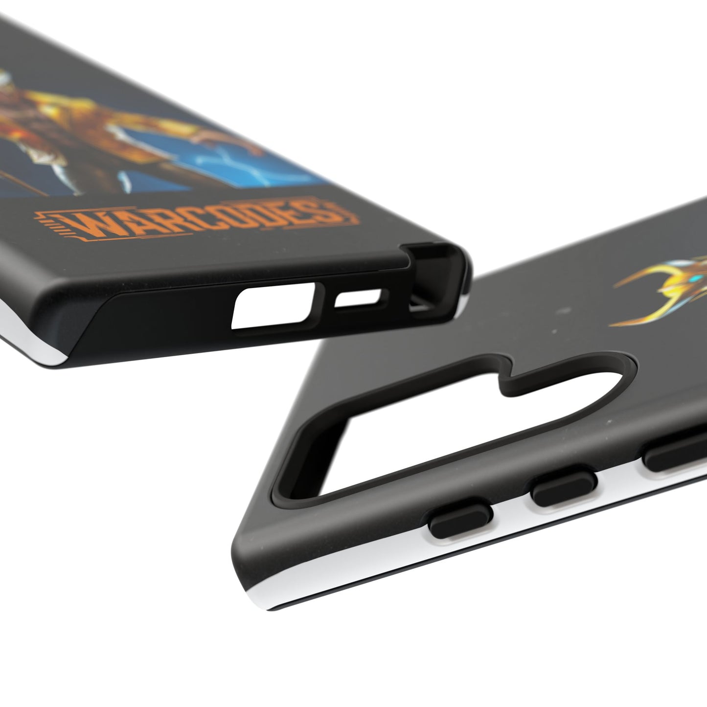 EvalentCrest Warcodes Custom Monster Phone Case: iPhone, Pixel, Samsung 69604fad-8f80-4edc-8308-4af0e2d676a2