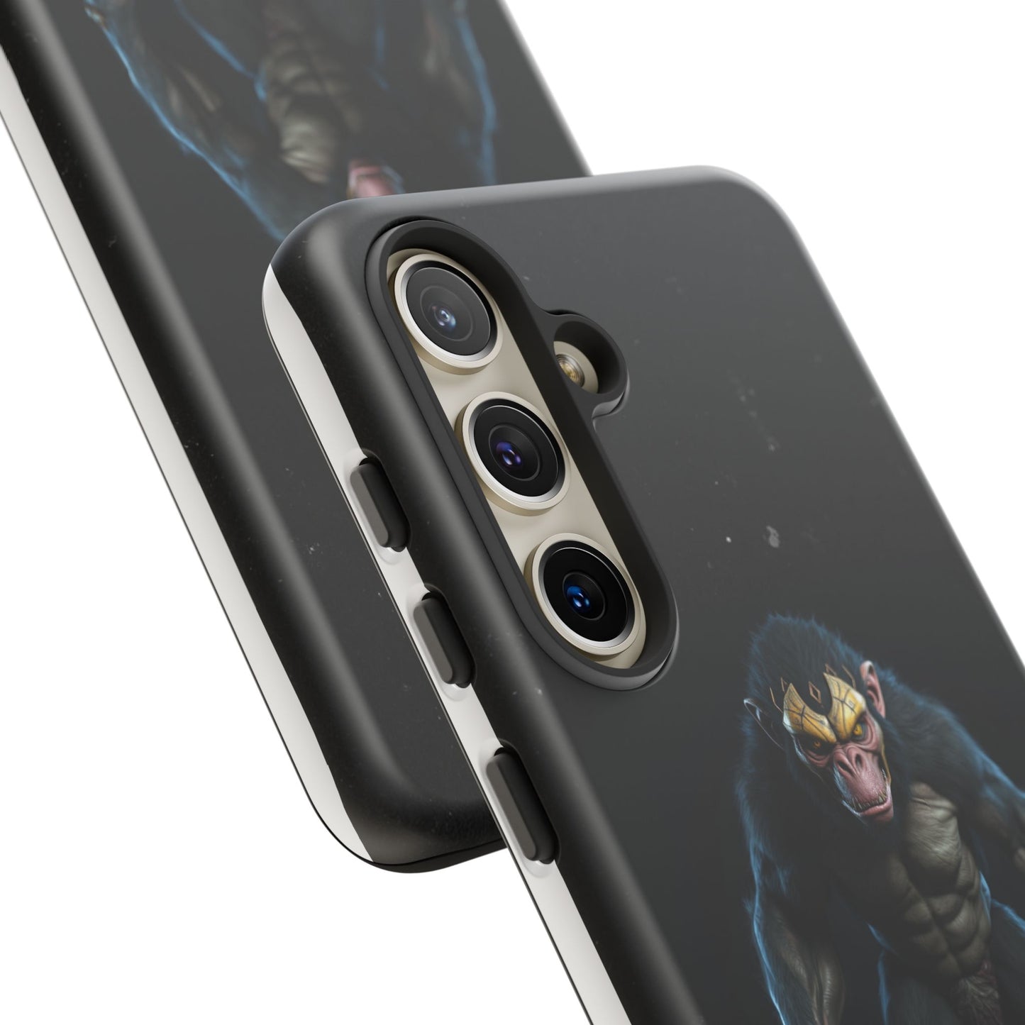 EvalentCrest Warcodes Custom Monster Phone Case: iPhone, Pixel, Samsung a2db0894-cd20-46f2-af6c-89a9a1315971