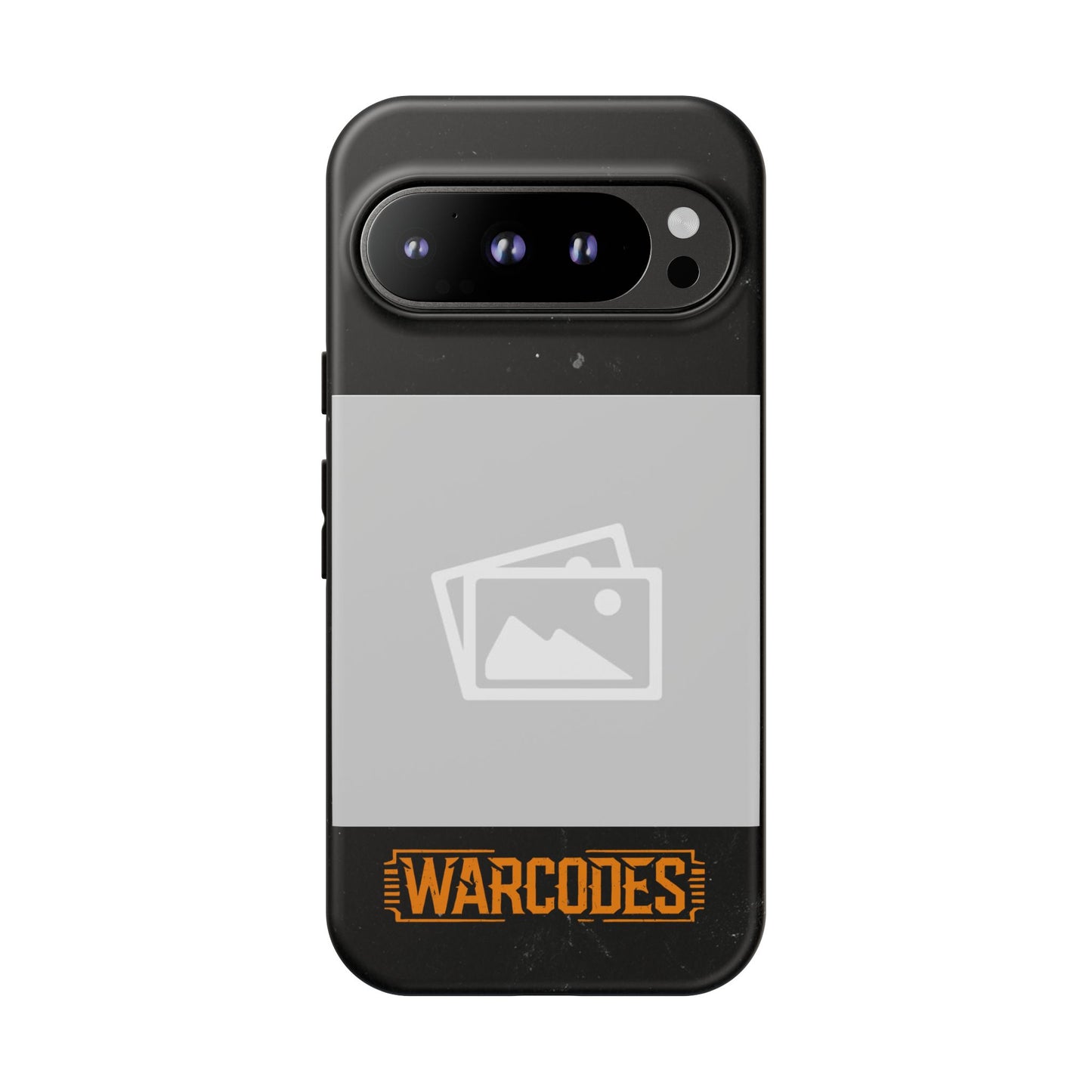 Warcodes CUSTOM TEMPLATE Phone Case: iPhone, Pixel, Samsung