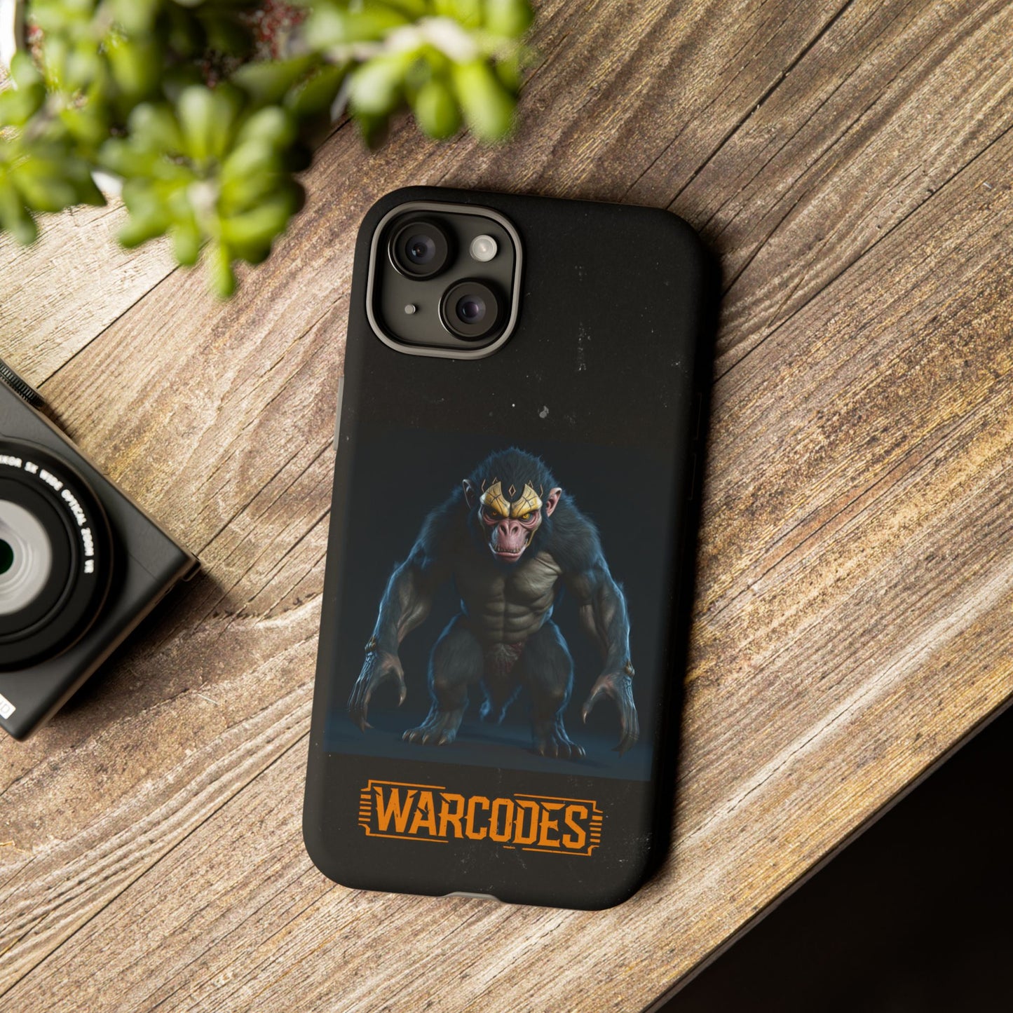 EvalentCrest Warcodes Custom Monster Phone Case: iPhone, Pixel, Samsung a2db0894-cd20-46f2-af6c-89a9a1315971