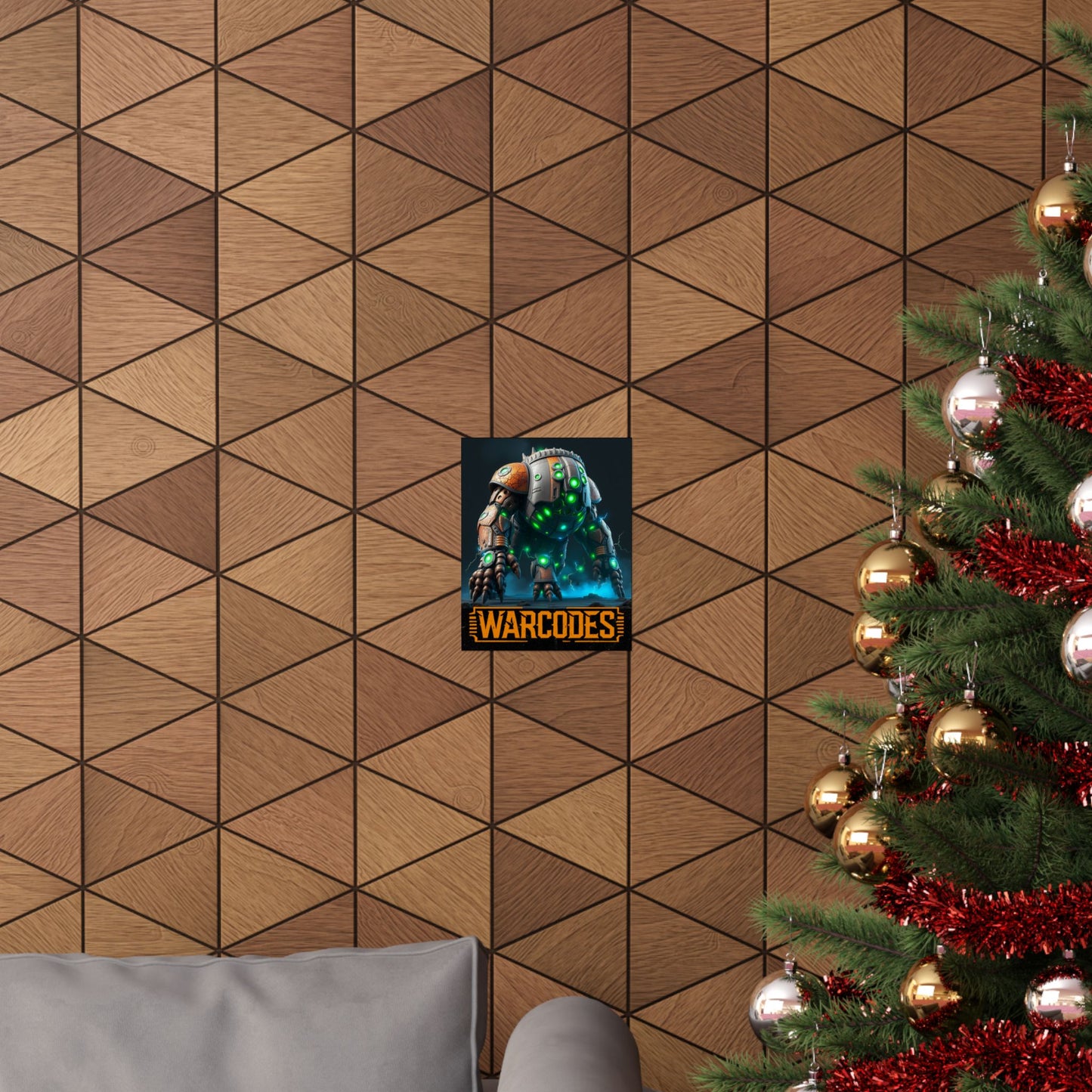 JollyGreen Warcodes Custom Monster Poster f28c71dd-c46e-4a14-9635-e6e15223029b
