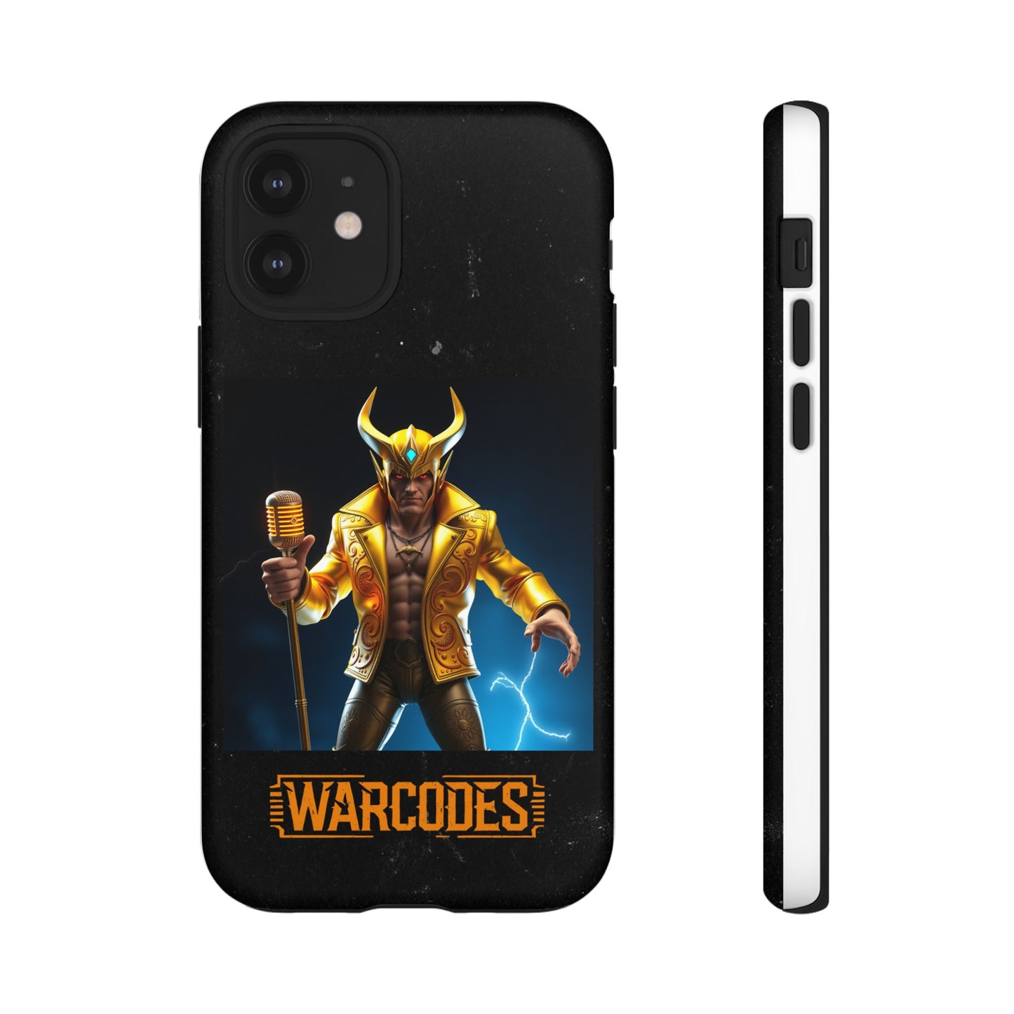 EvalentCrest Warcodes Custom Monster Phone Case: iPhone, Pixel, Samsung 69604fad-8f80-4edc-8308-4af0e2d676a2