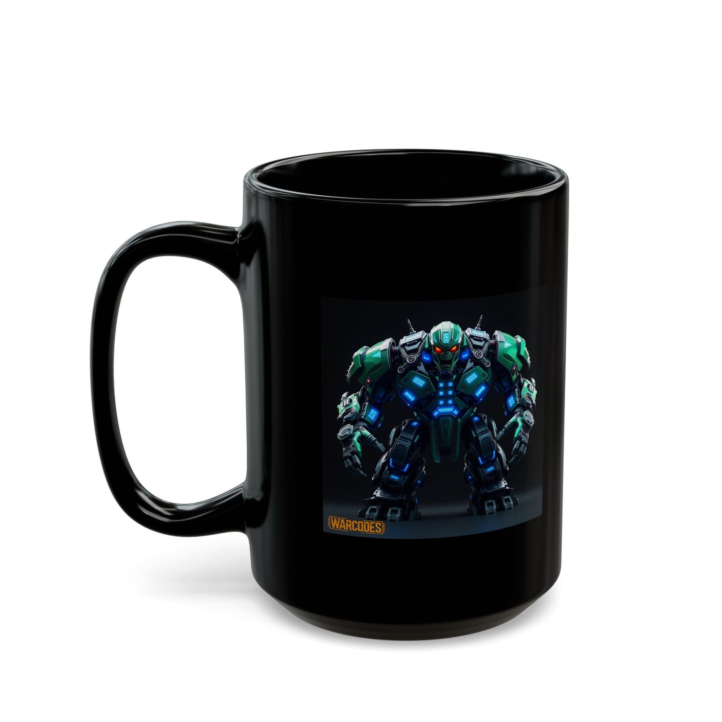 DragovMartolli Warcodes Custom Monster 11oz/15oz Coffee Cup 52719666-27ed-41ec-9dd2-29761bc10e7f
