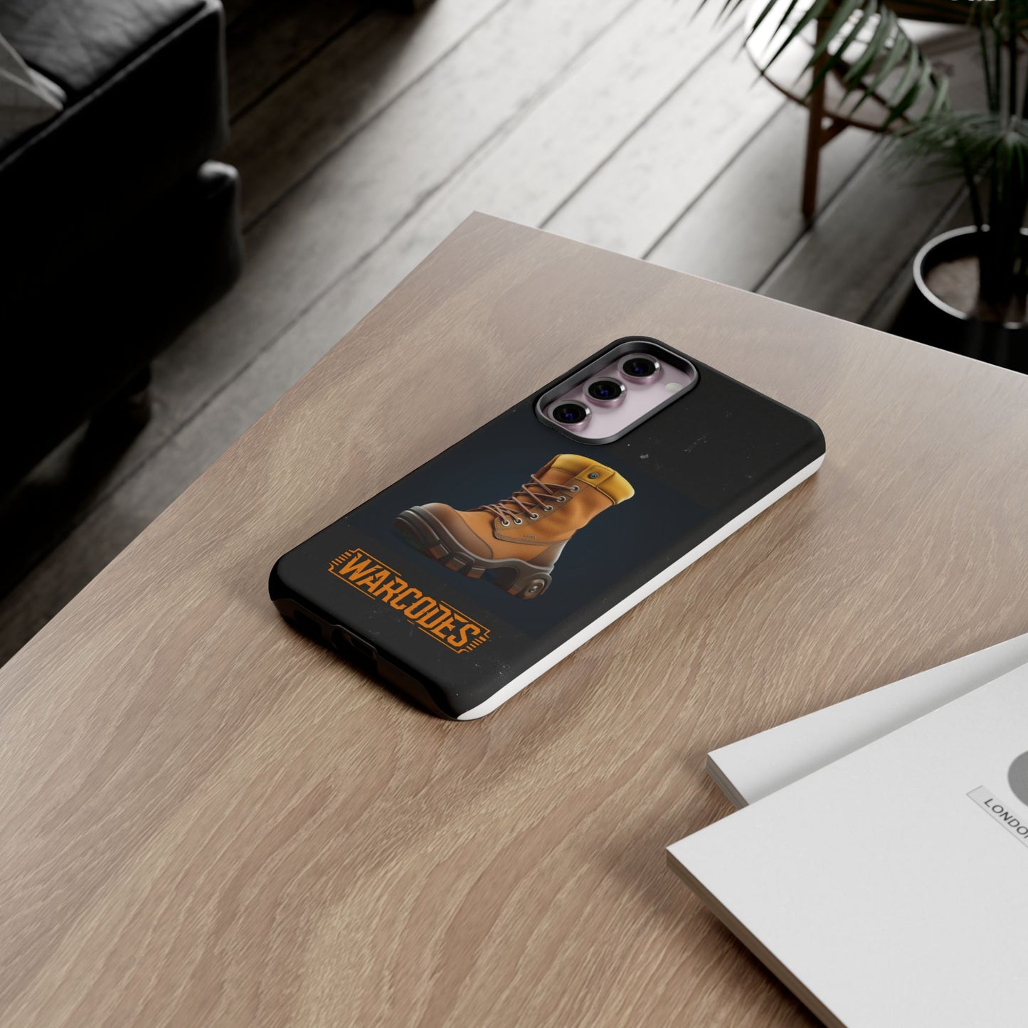 Caribrew Warcodes Custom Monster Phone Case: iPhone, Pixel, Samsung 08e34729-b5dd-41b5-8abb-c7a2500fc63a