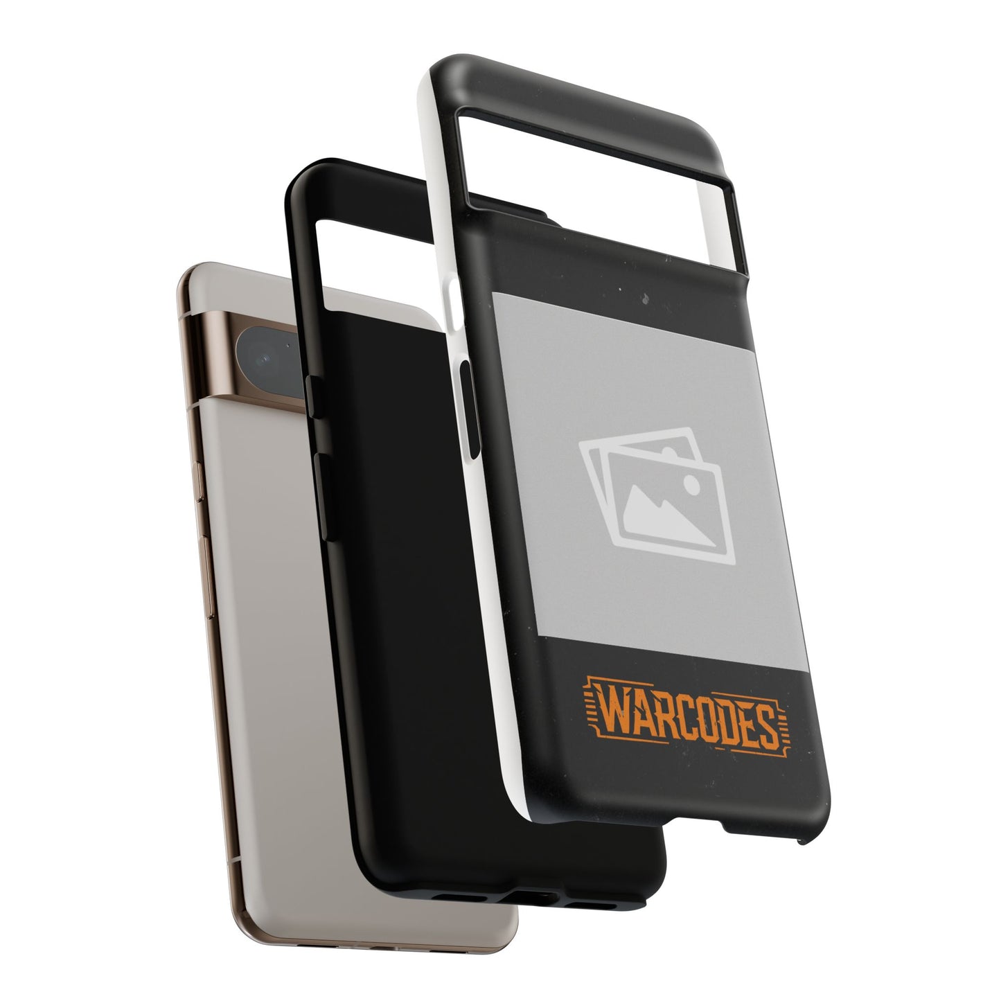 Warcodes CUSTOM TEMPLATE Phone Case: iPhone, Pixel, Samsung