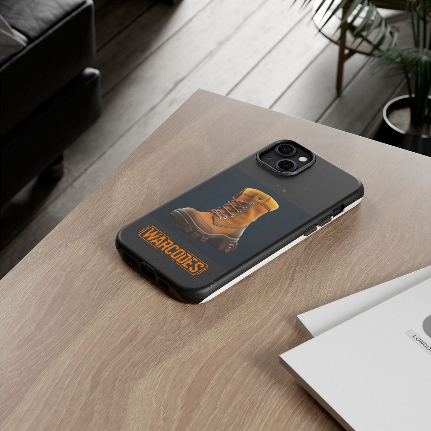 Caribrew Warcodes Custom Monster Phone Case: iPhone, Pixel, Samsung 08e34729-b5dd-41b5-8abb-c7a2500fc63a