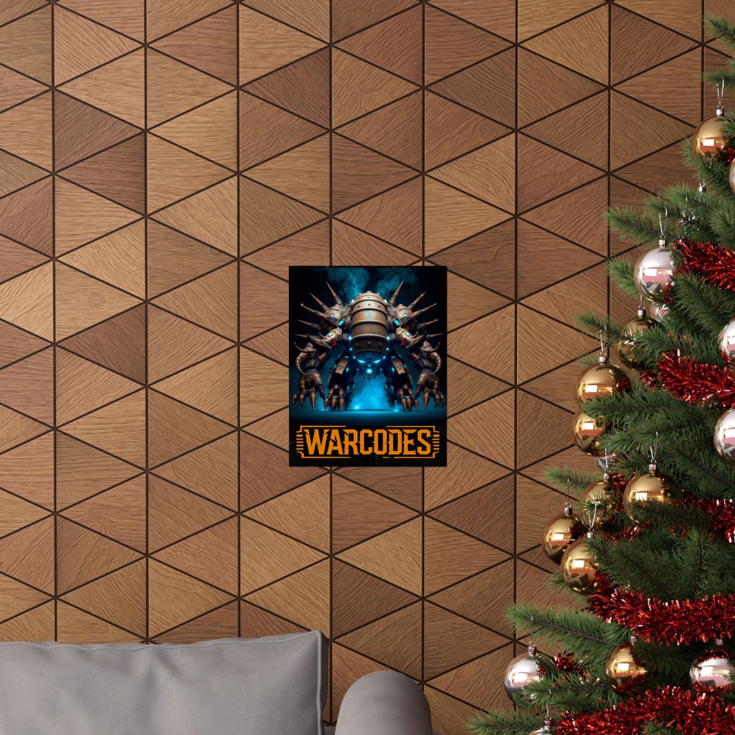 JollyGreen Warcodes Custom Monster Poster 54b05e1e-d67b-4554-b765-357948dd9389