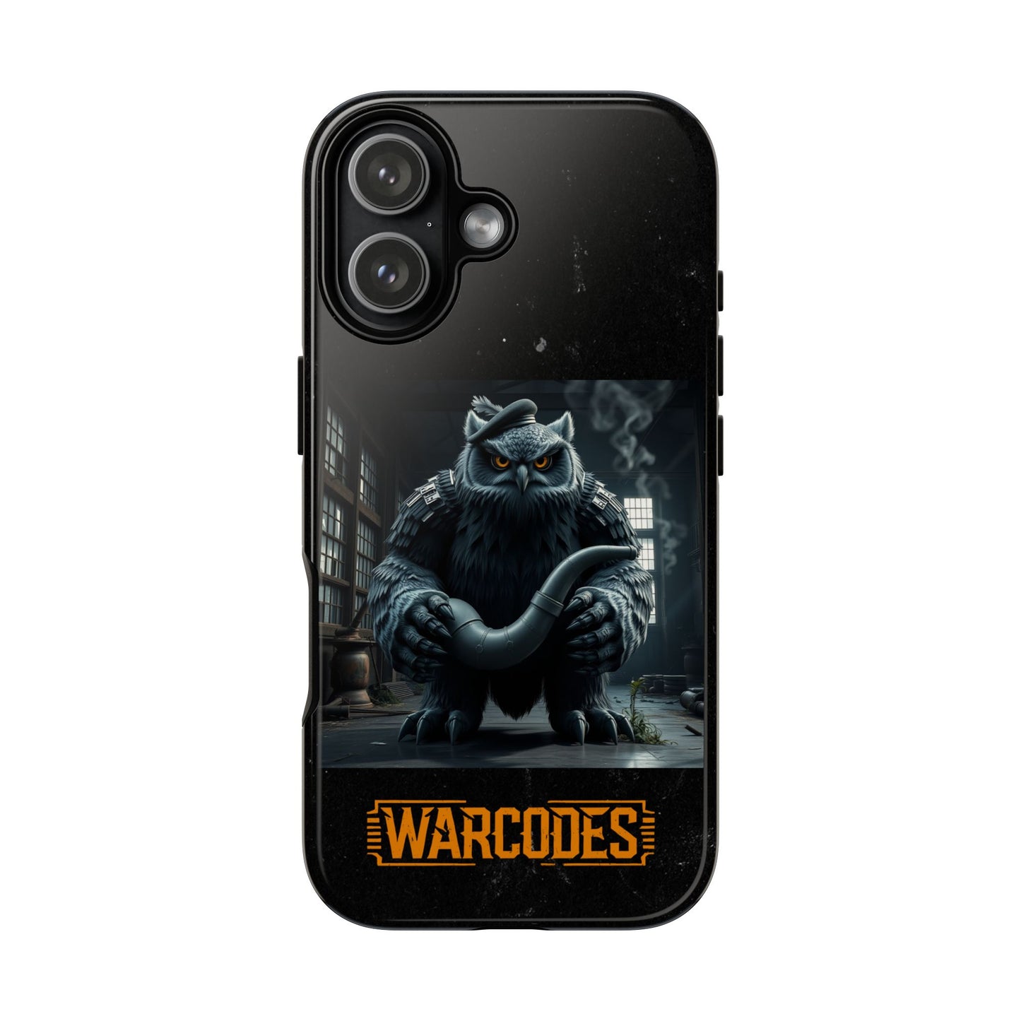 EvalentCrest Warcodes custom Phone Case: iPhone, Pixel, Samsung c273140c-79ad-4b37-8cb8-ec7fcd5f1488