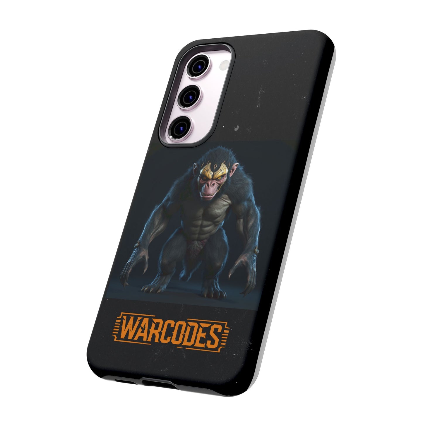 EvalentCrest Warcodes Custom Monster Phone Case: iPhone, Pixel, Samsung a2db0894-cd20-46f2-af6c-89a9a1315971