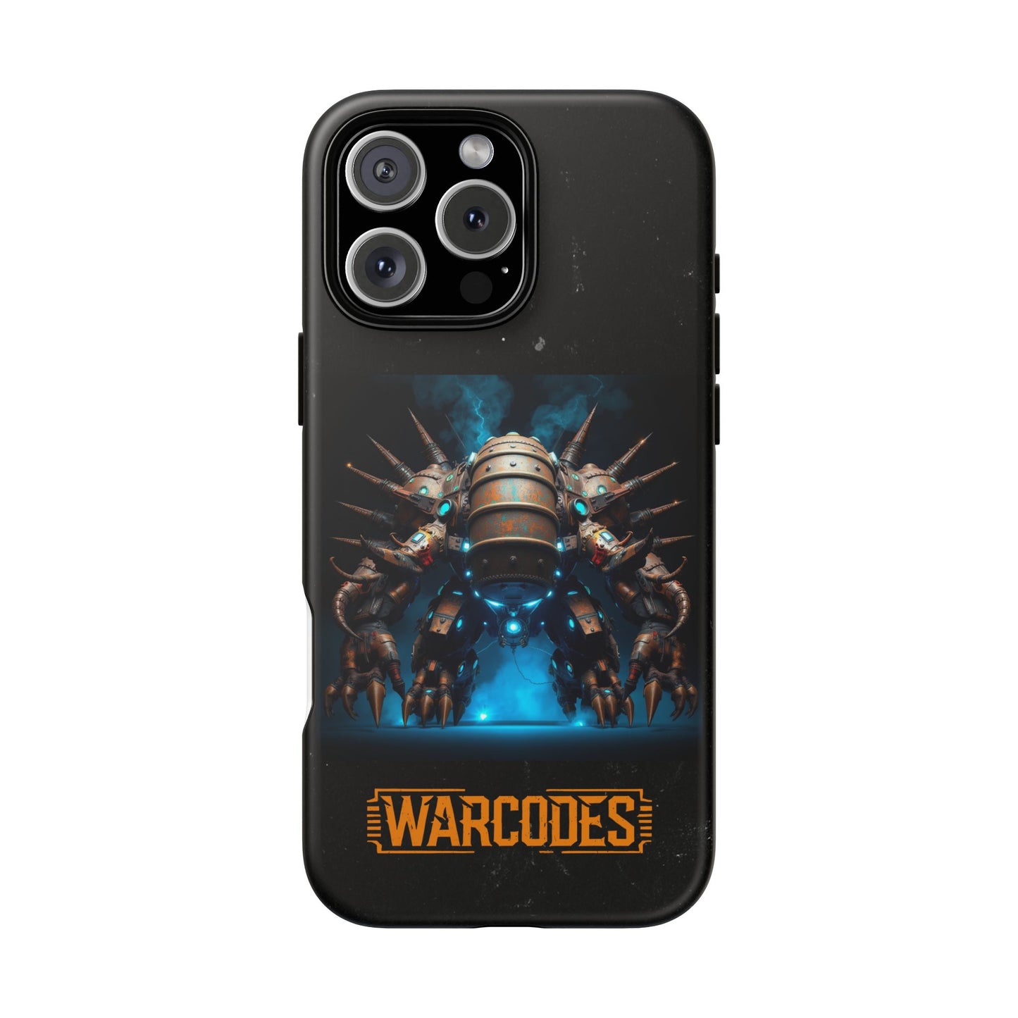 JollyGreen Warcodes Custom Monster Phone Case: iPhone, Pixel, Samsung 05239293-68a9-41a1-a22f-e7999c5254f0