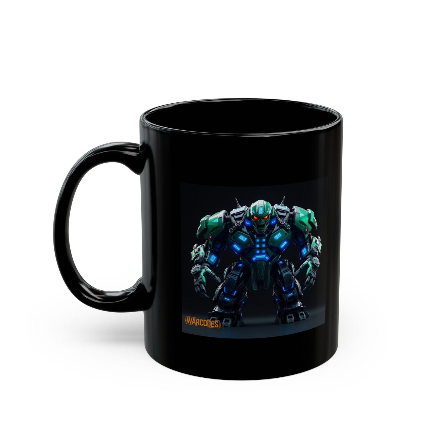 DragovMartolli Warcodes Custom Monster 11oz/15oz Coffee Cup 52719666-27ed-41ec-9dd2-29761bc10e7f