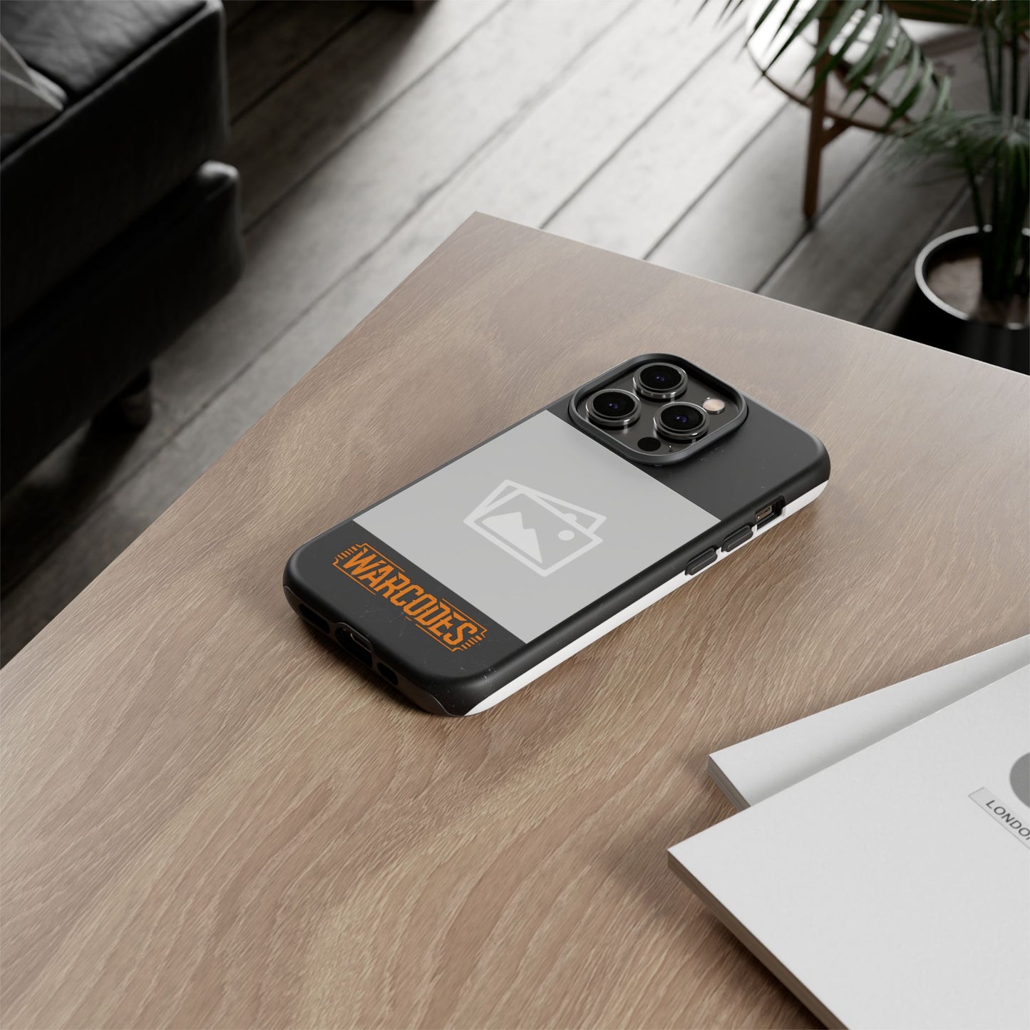 Warcodes CUSTOM TEMPLATE Phone Case: iPhone, Pixel, Samsung