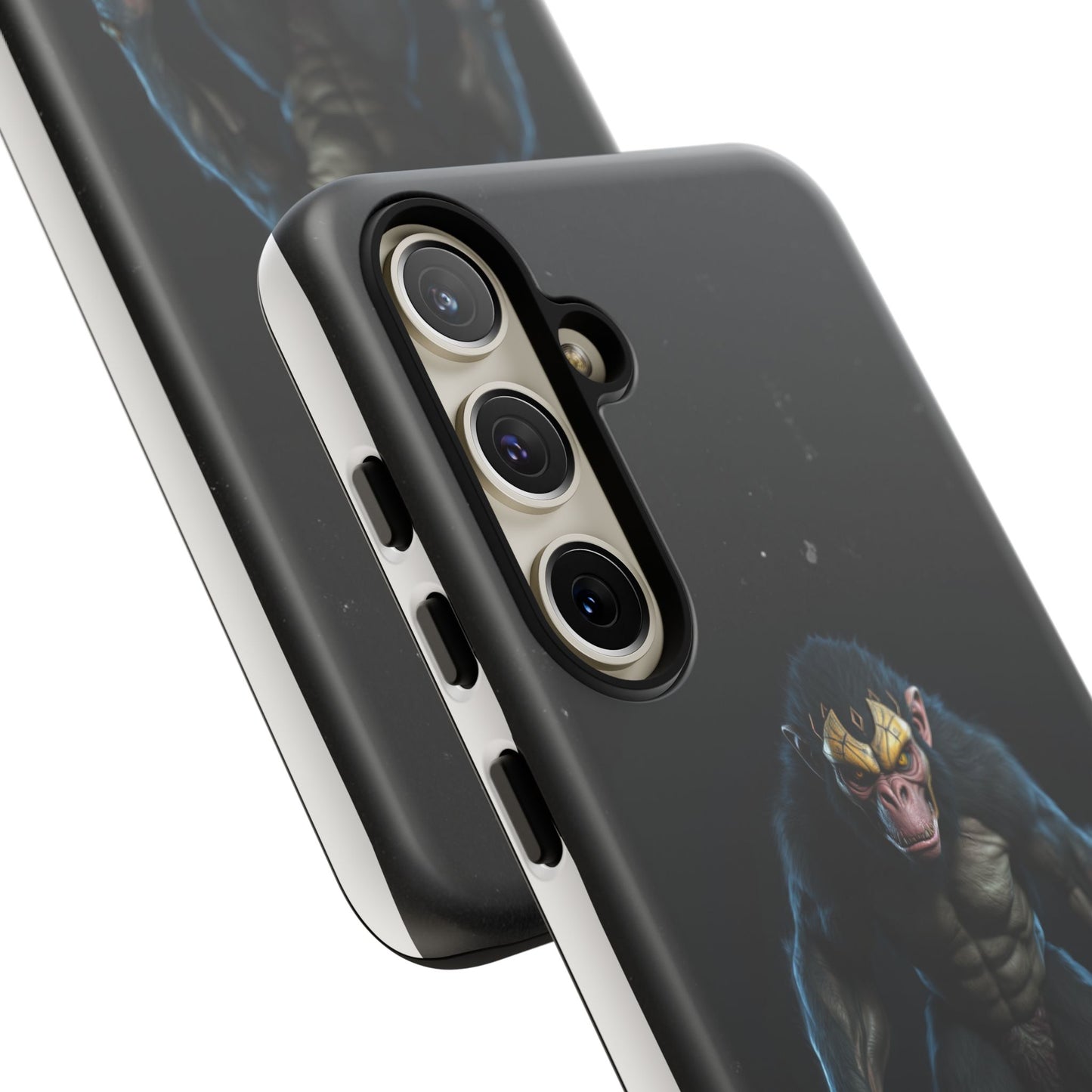 EvalentCrest Warcodes Custom Monster Phone Case: iPhone, Pixel, Samsung a2db0894-cd20-46f2-af6c-89a9a1315971