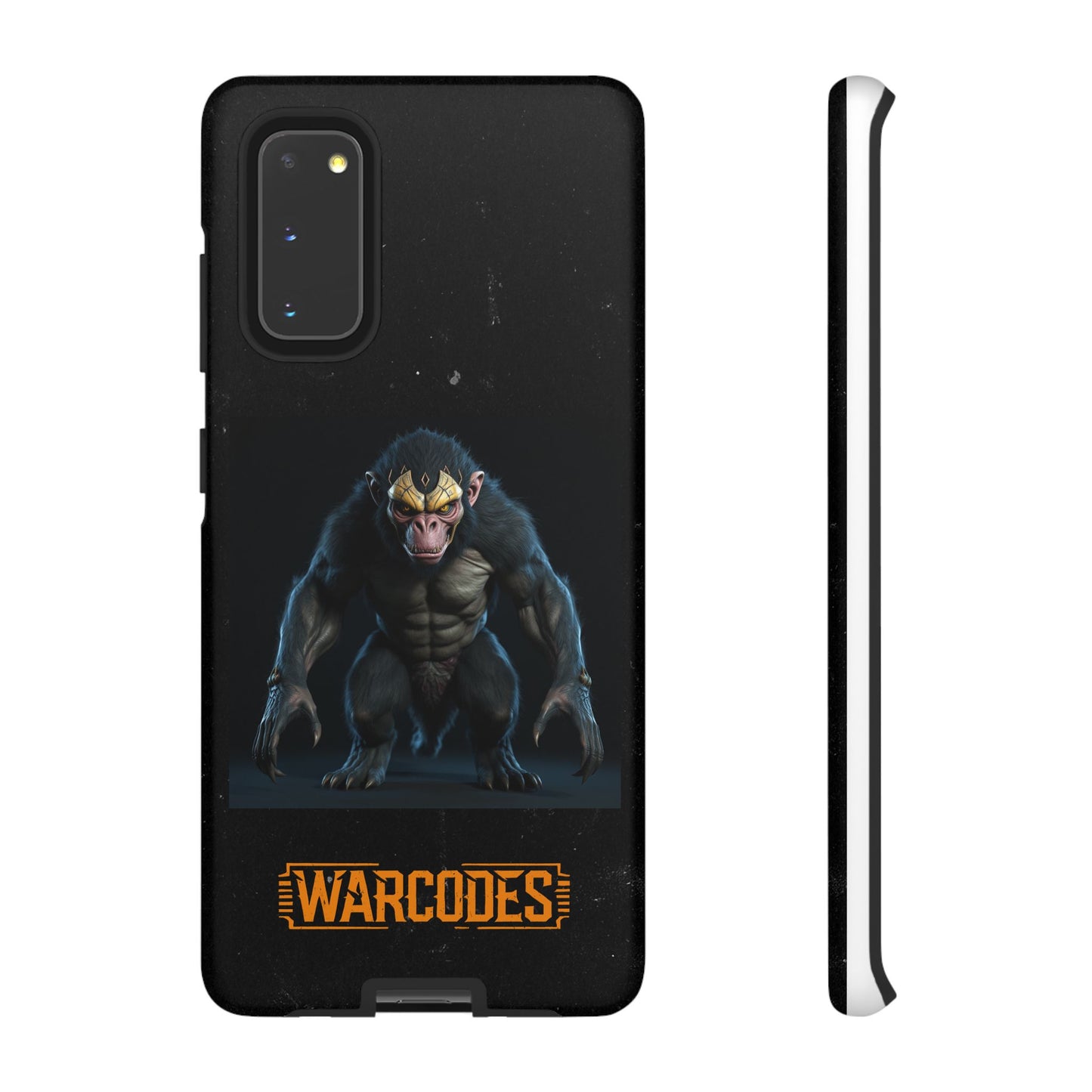 EvalentCrest Warcodes Custom Monster Phone Case: iPhone, Pixel, Samsung a2db0894-cd20-46f2-af6c-89a9a1315971